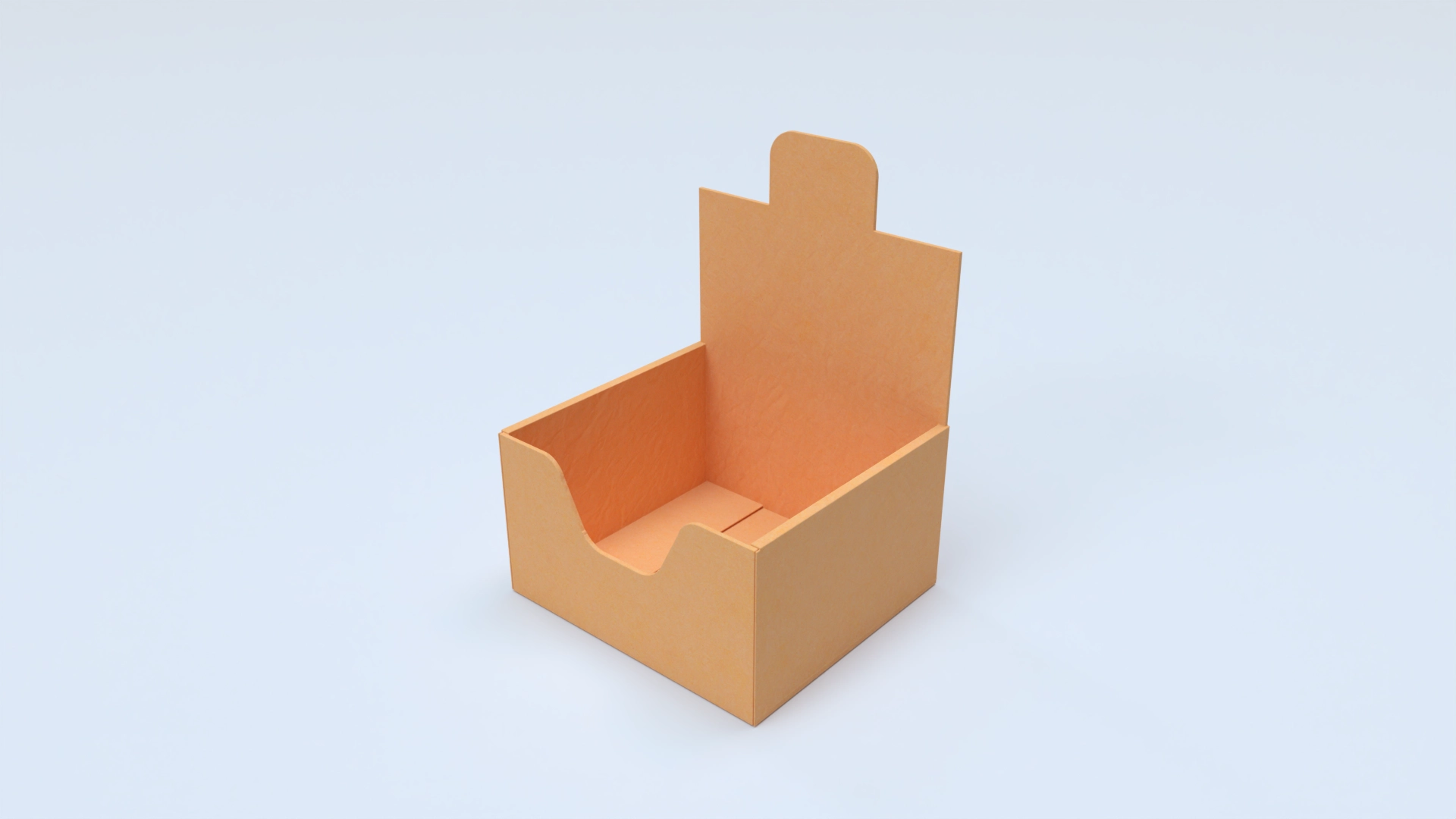 Counter Display Box Mockup 170311, a 3D model on Womp