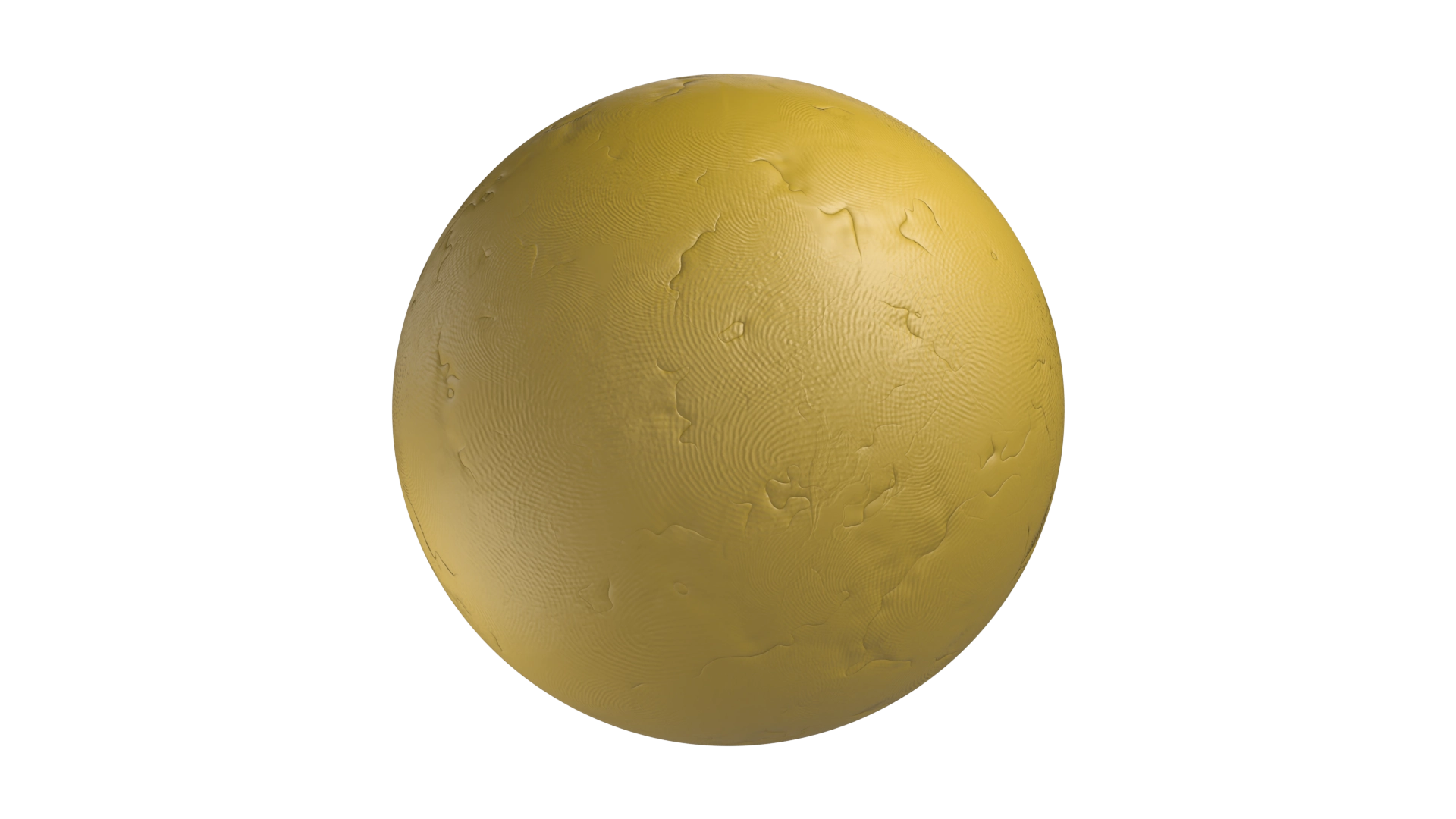 Cracked Clay With Fingerprints, a 3D material on Womp