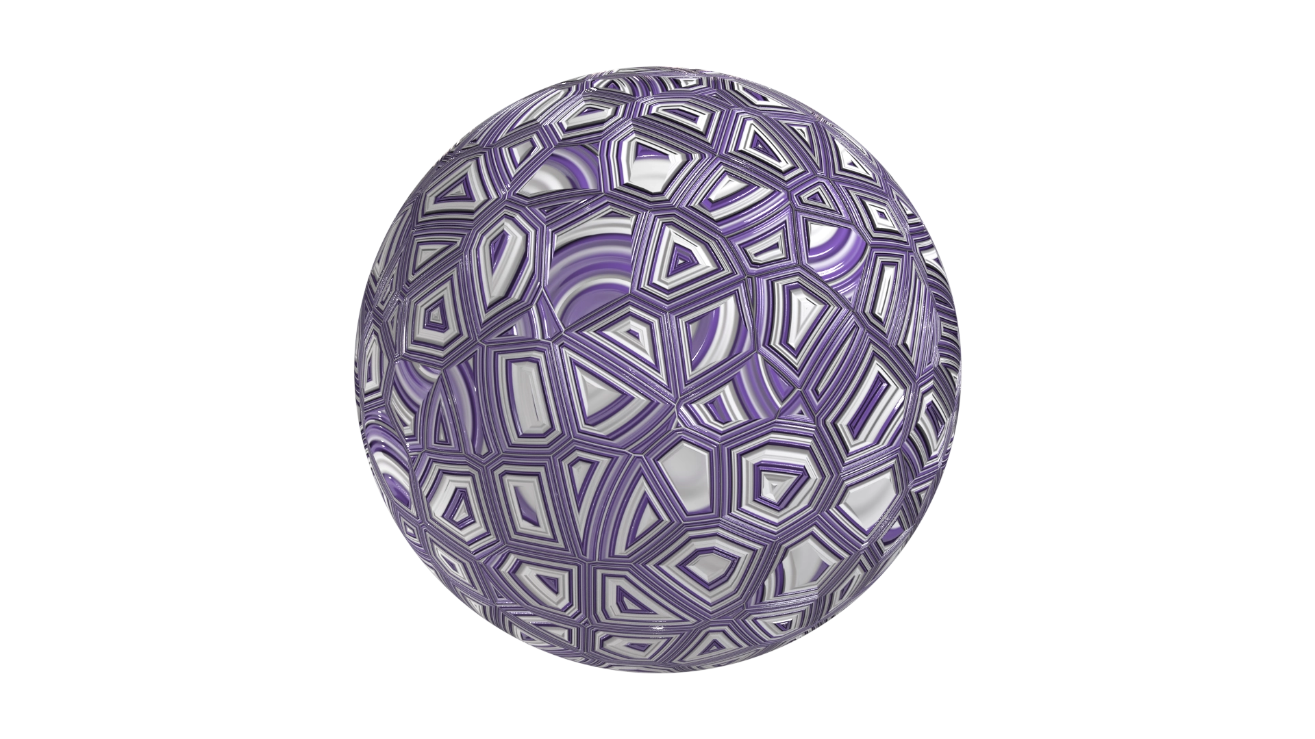 Crackle Purple, a 3D material on Womp