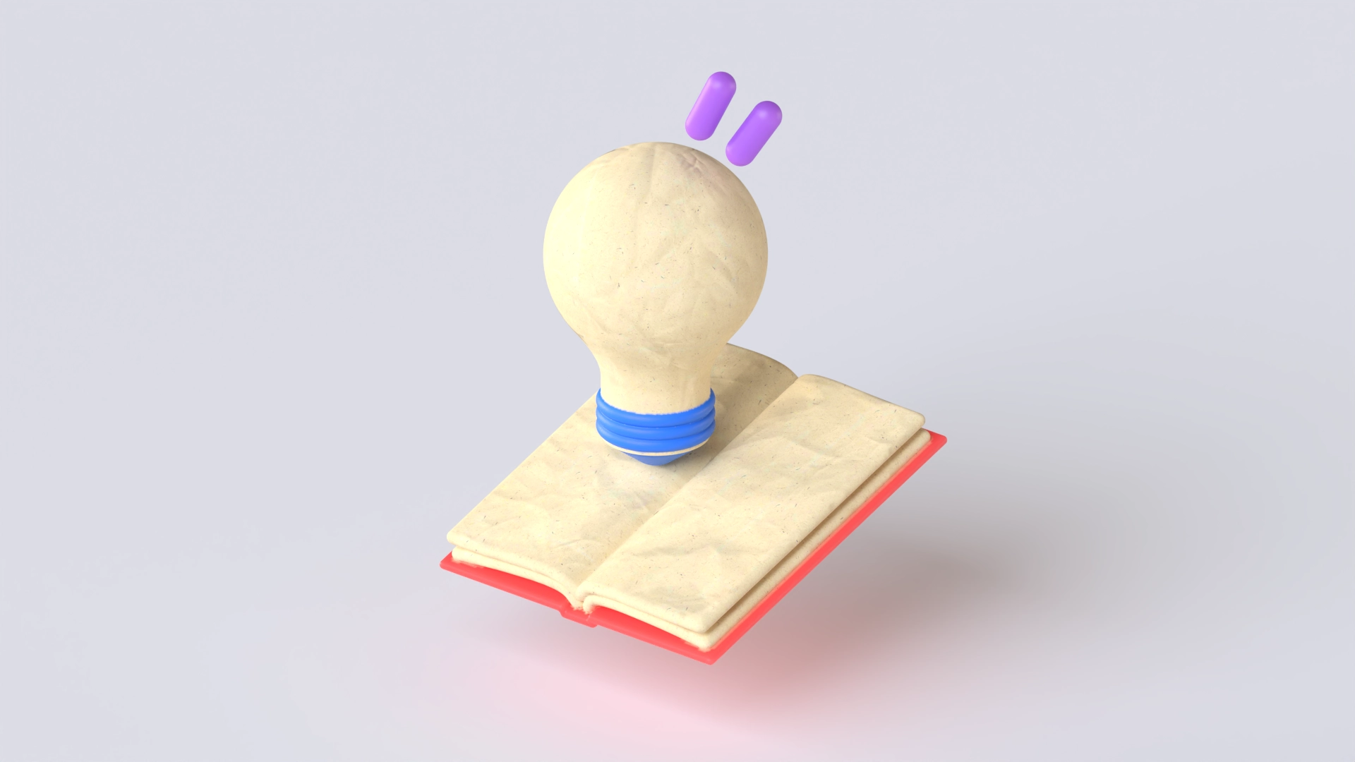 Creative Knowledge con, a 3D model on Womp