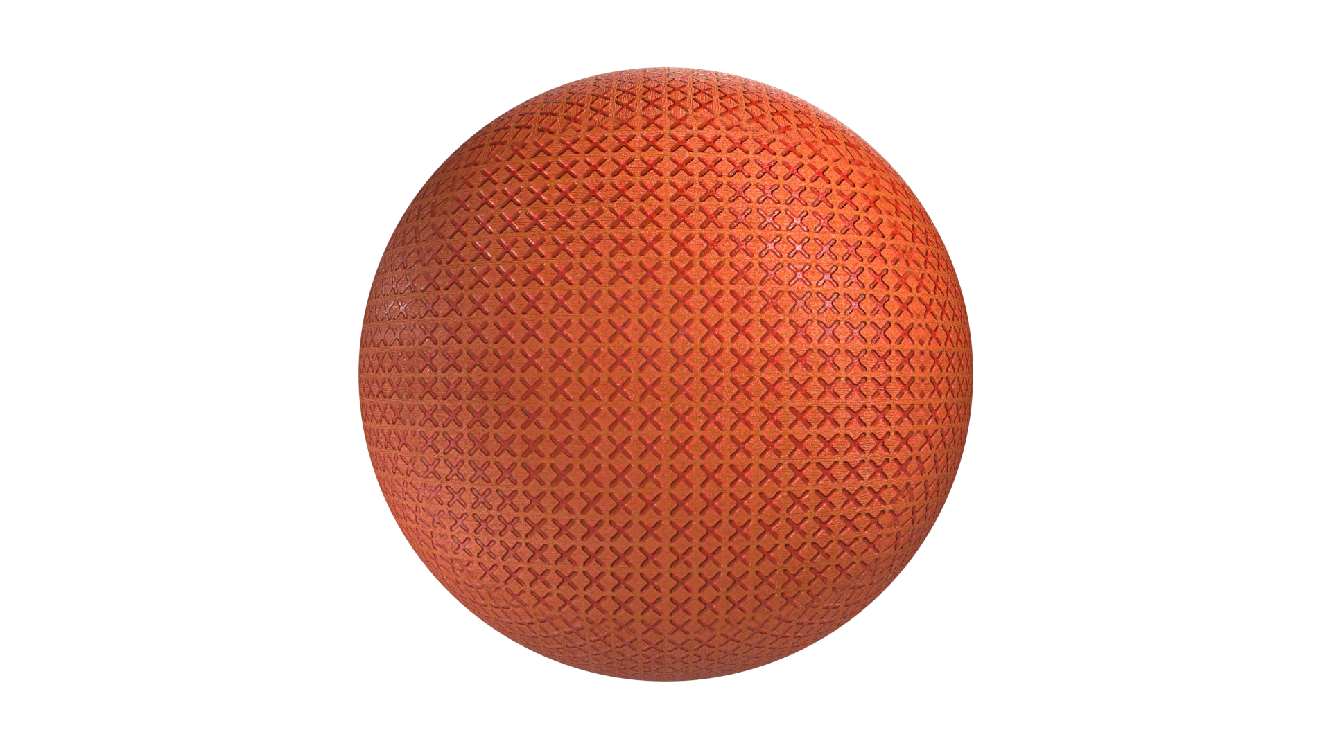 Crossed Red Rubber, a 3D material on Womp