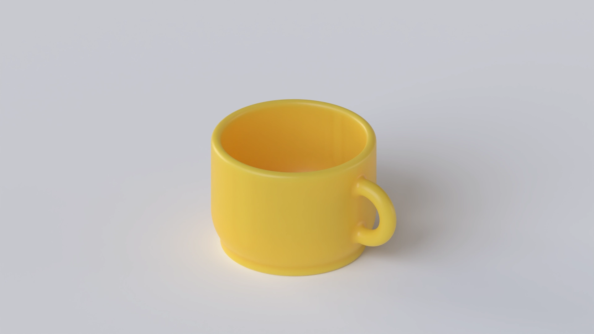 Cup, a 3D model on Womp