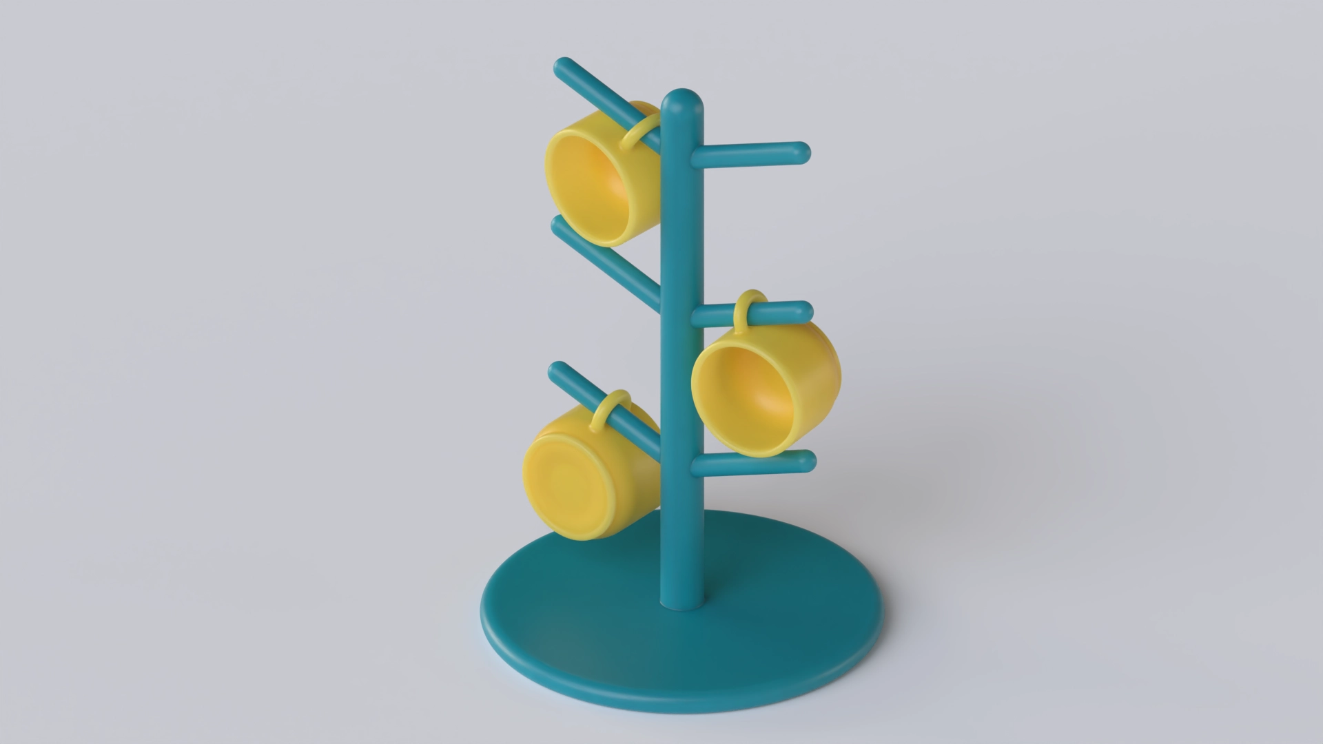 Cup Holder, a 3D model on Womp