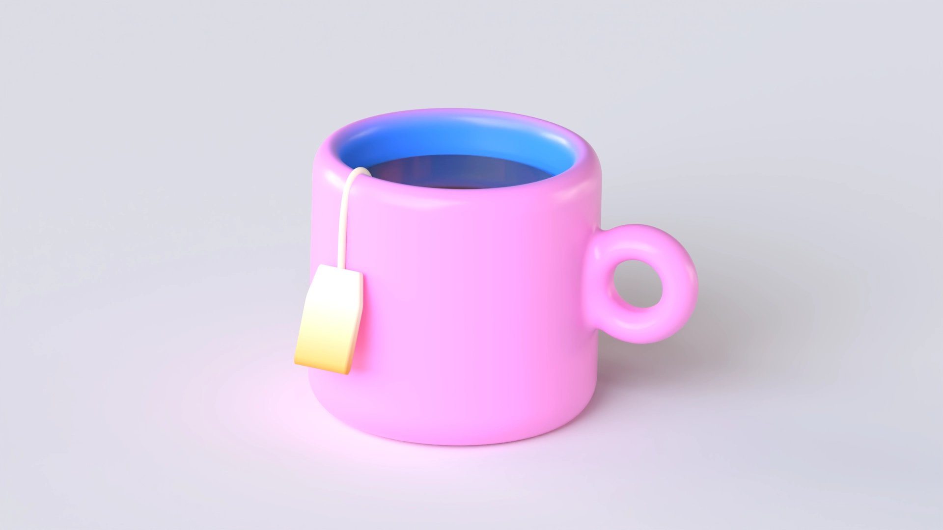 Cup Of Tea, a 3D model on Womp