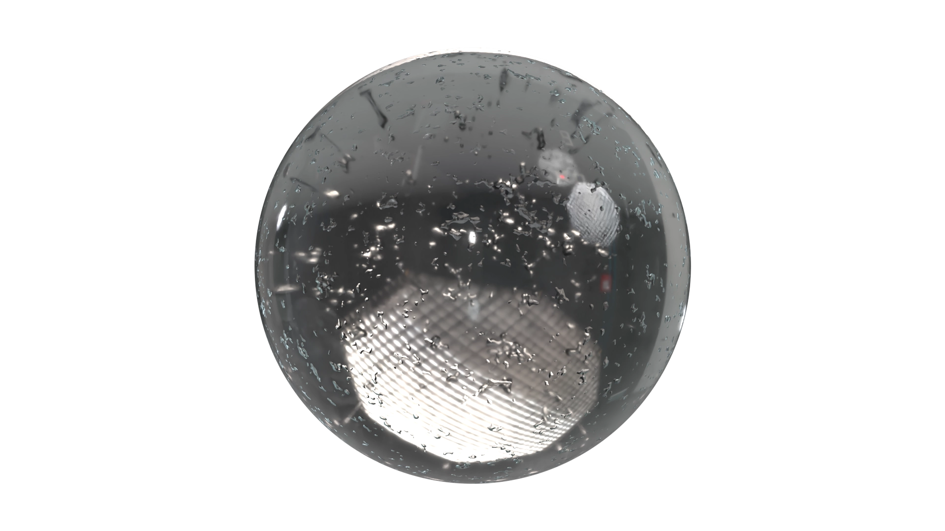 Damaged Glass 1, a 3D material on Womp