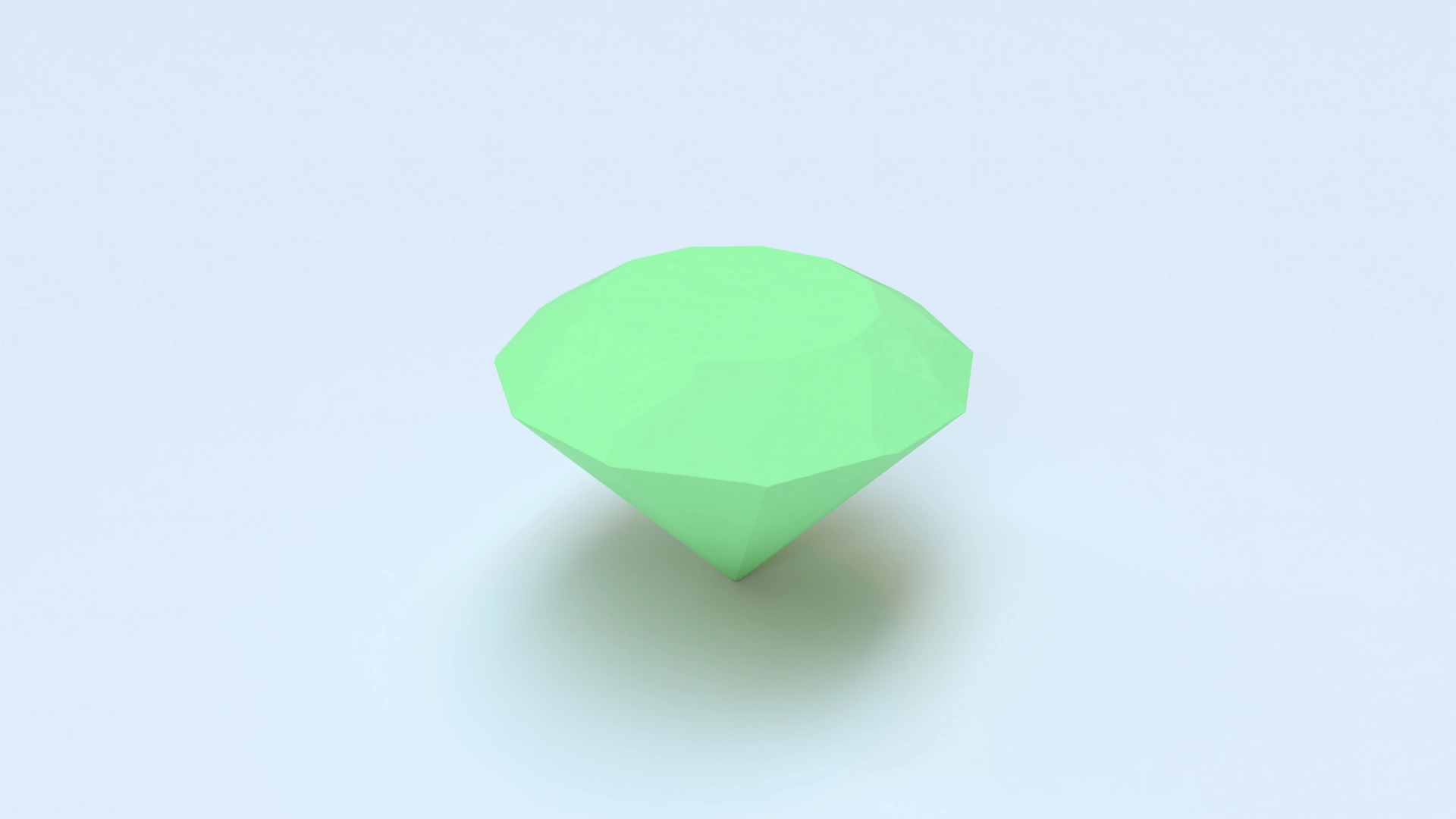 Diamond 4,4mm, a 3D model on Womp