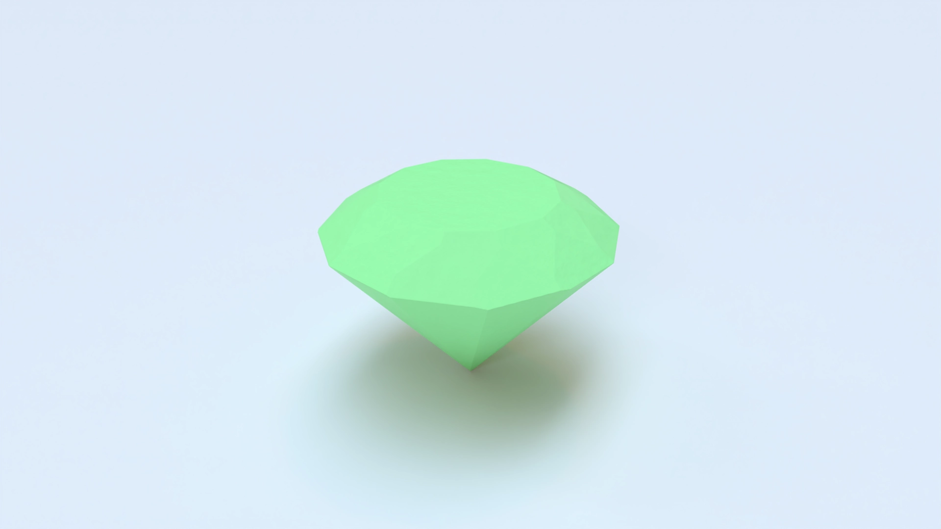 Diamond 7,7mm, a 3D model on Womp