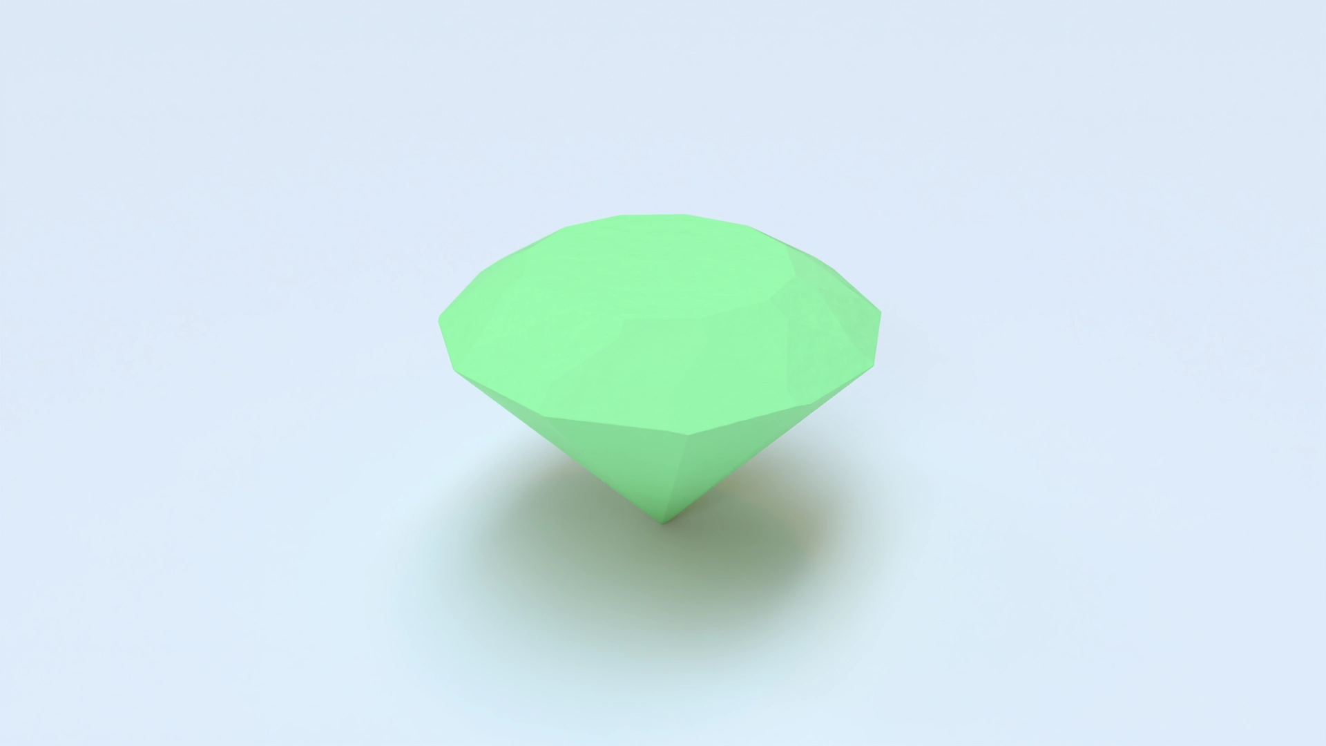 Diamond 9,4mm, a 3D model on Womp