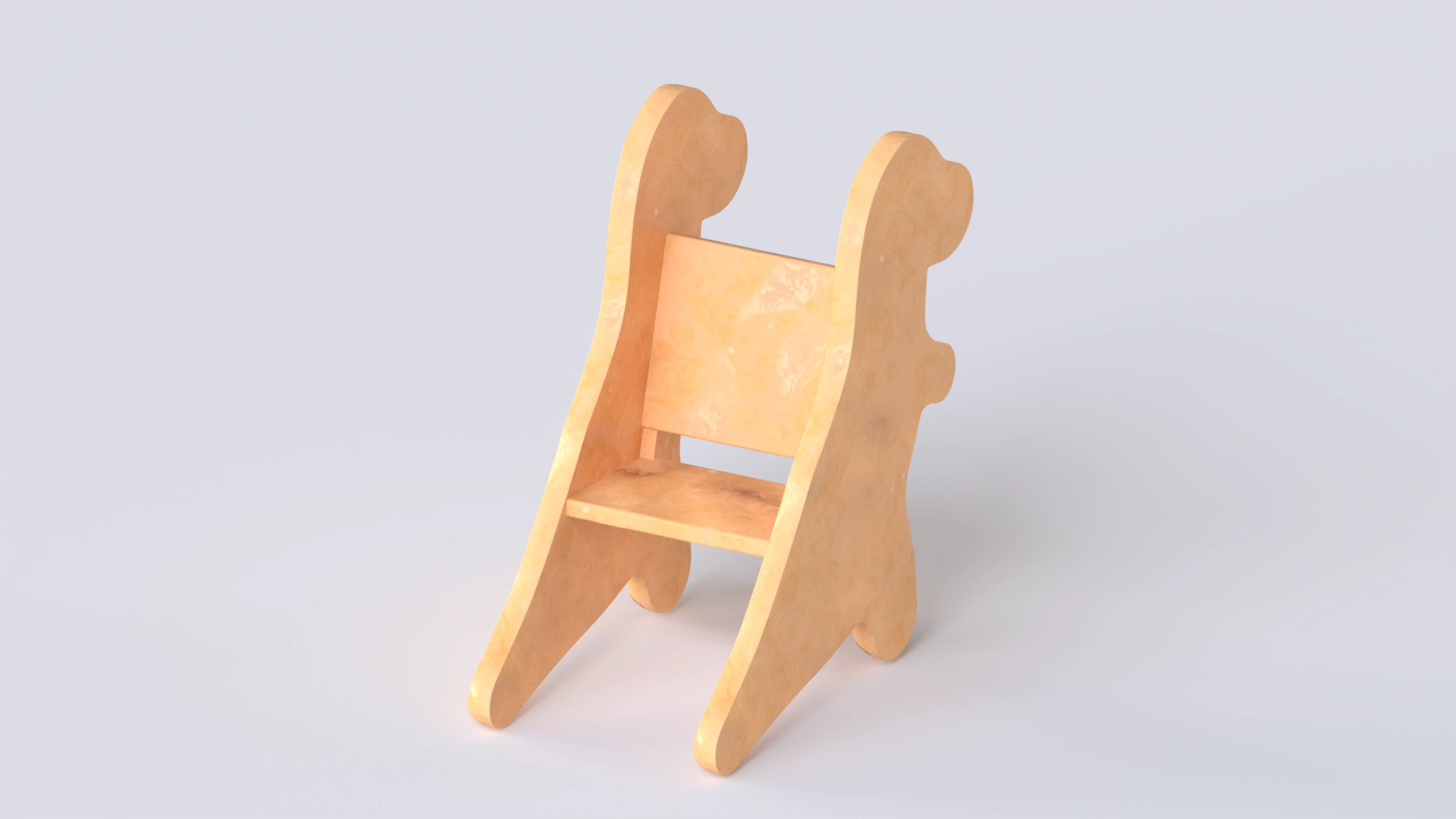 Dino Chair, a 3D model on Womp