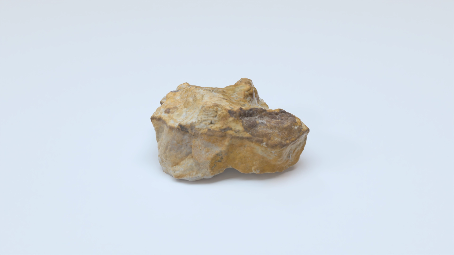 Dinosaur footprint cf. anomoepus_isp., a 3D model on Womp