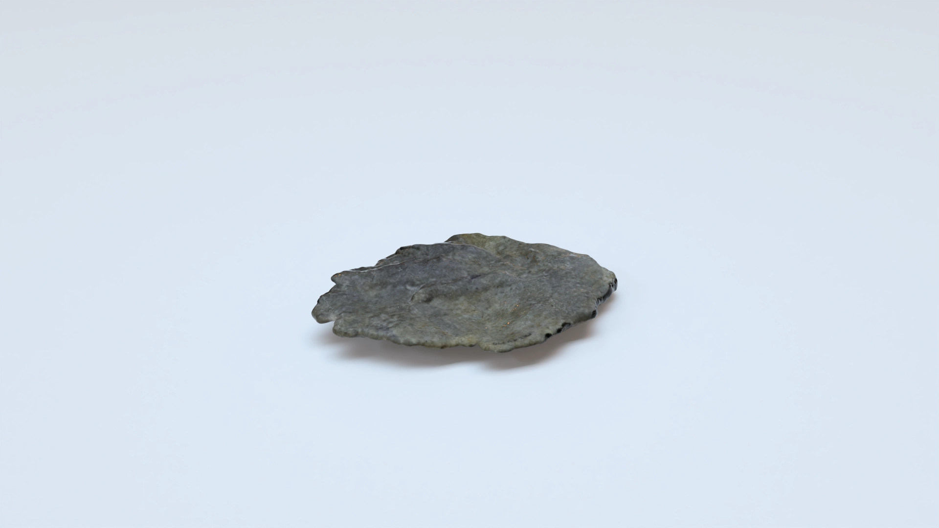 Dinosaur footprint grallator pri 40798, a 3D model on Womp