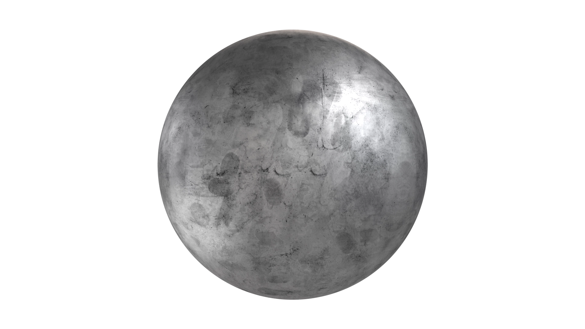 Dirty Metal, a 3D material on Womp