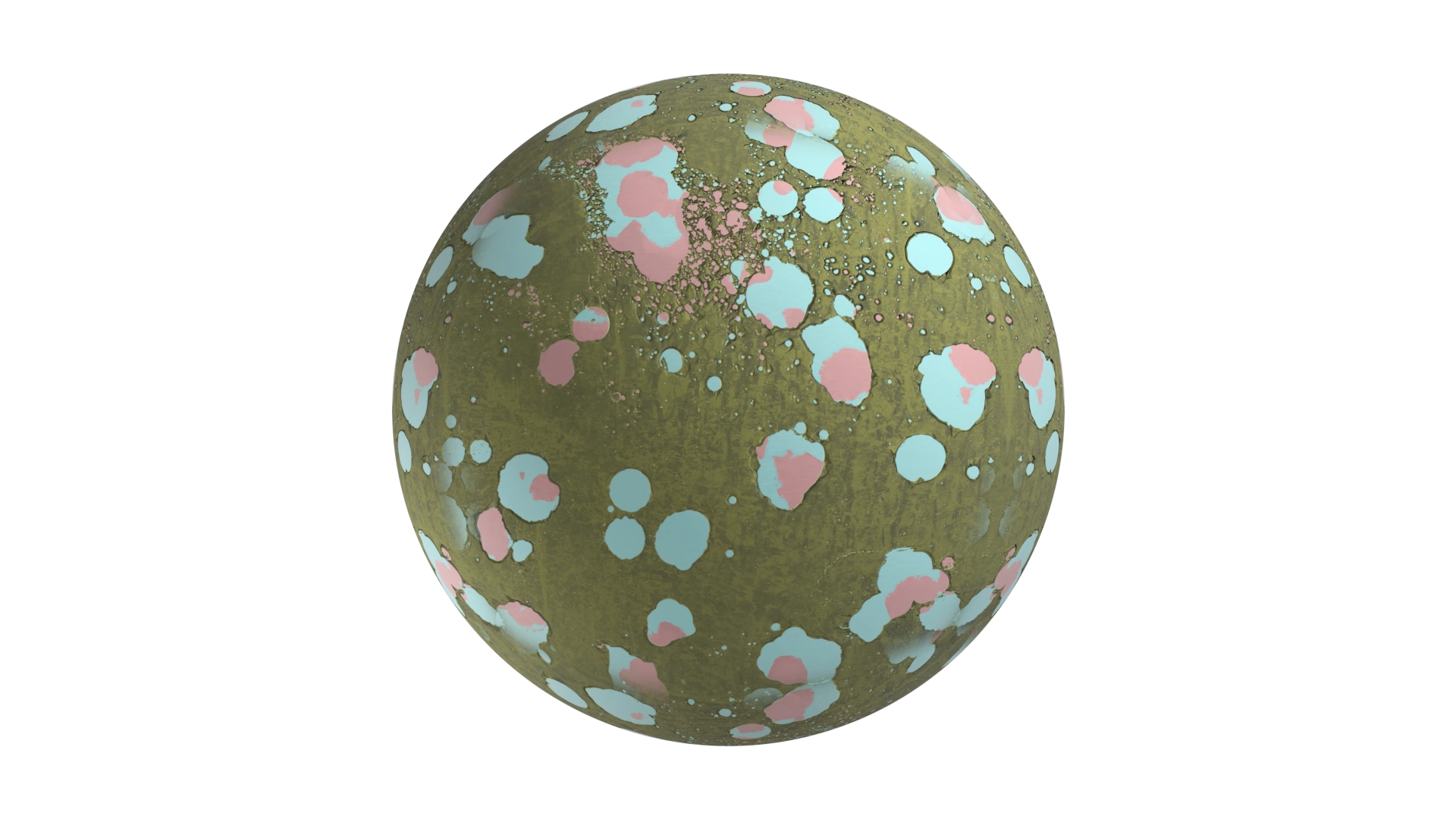 Dirty Paint Peel, a 3D material on Womp