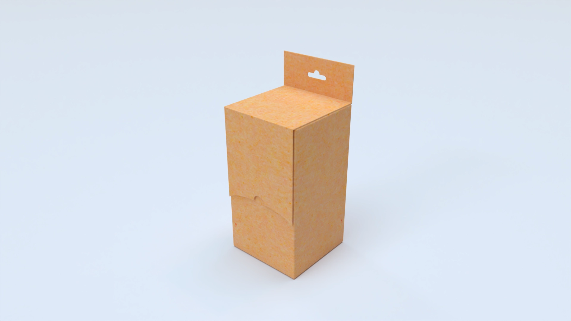 Display Box/Stand Hinge Hook Mockup 170060, a 3D model on Womp