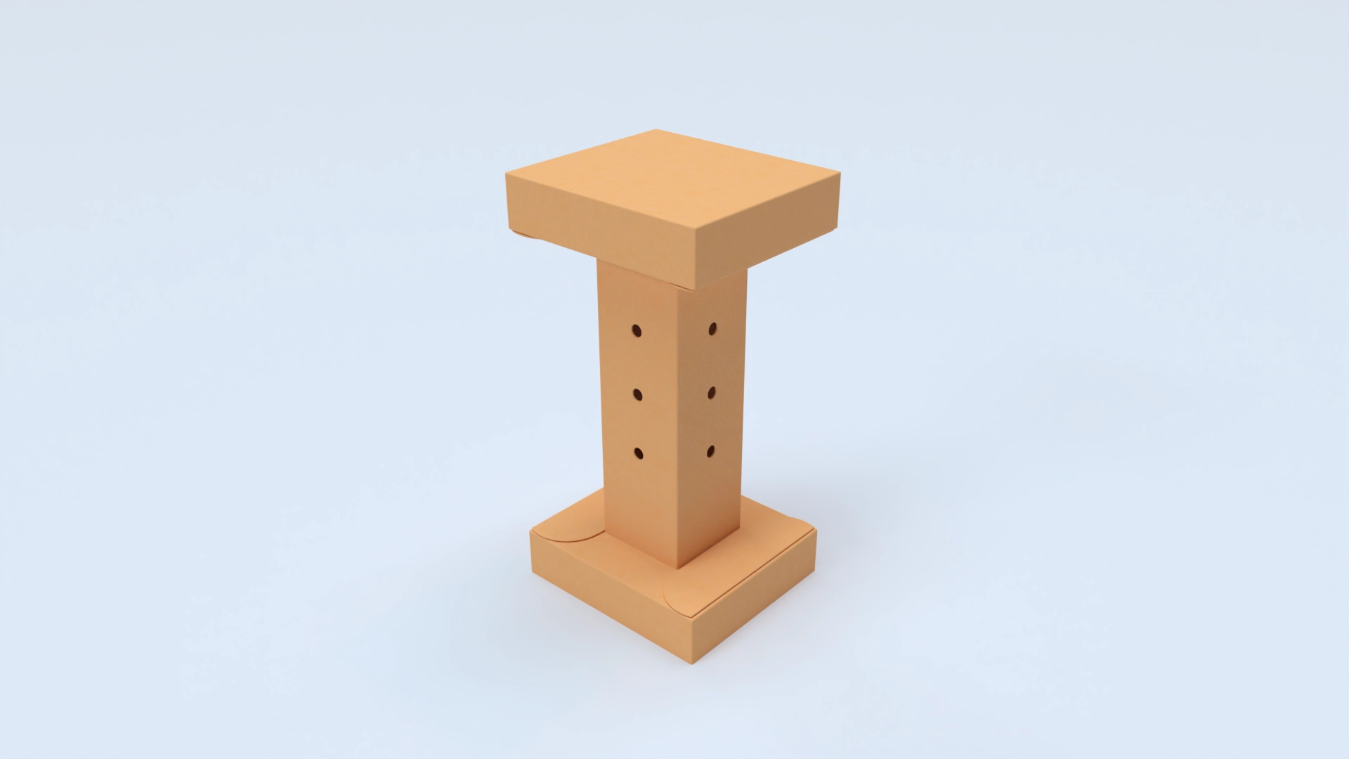 Display Box Mockup 177010, a 3D model on Womp