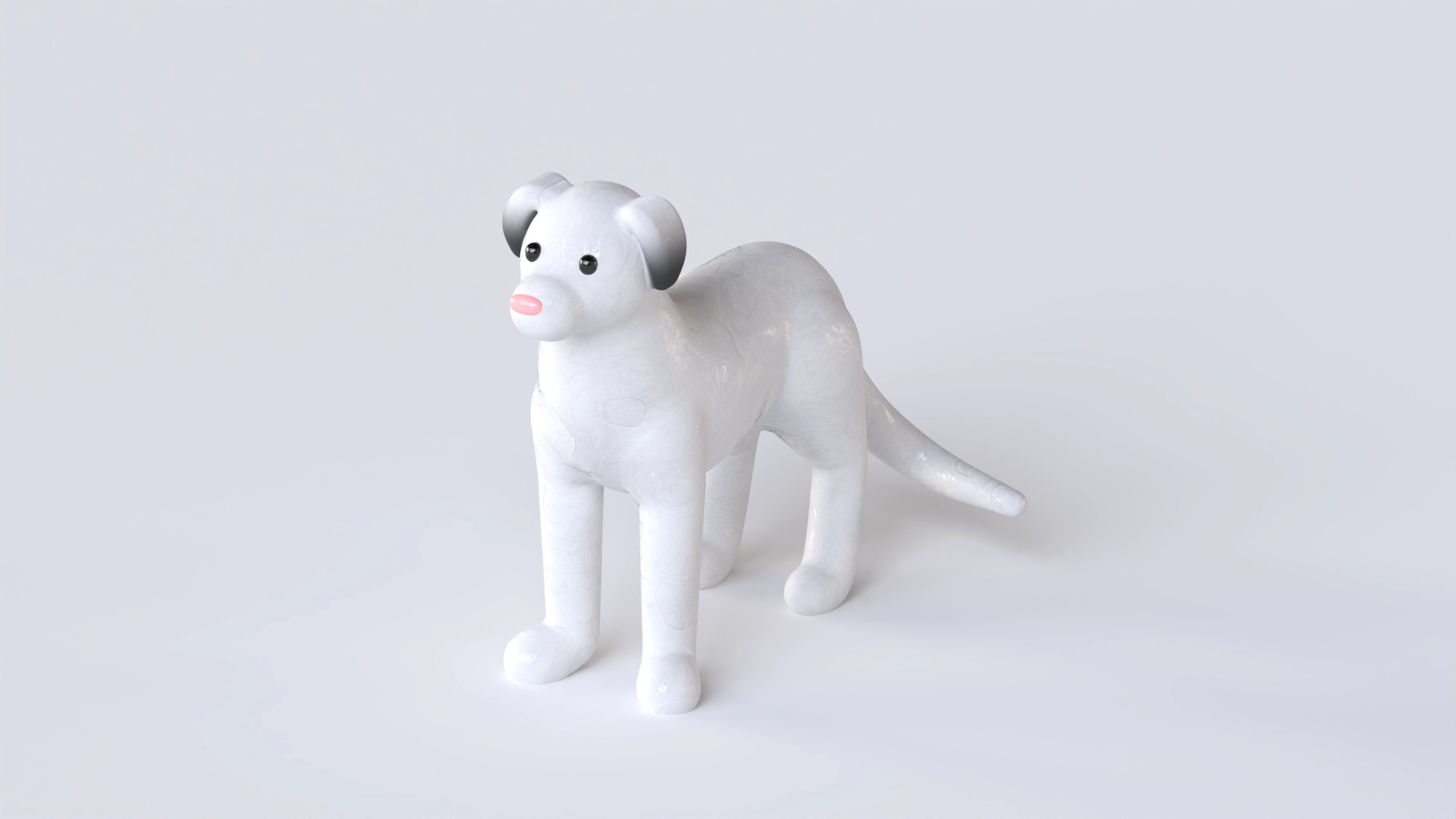 Dog, a 3D model on Womp