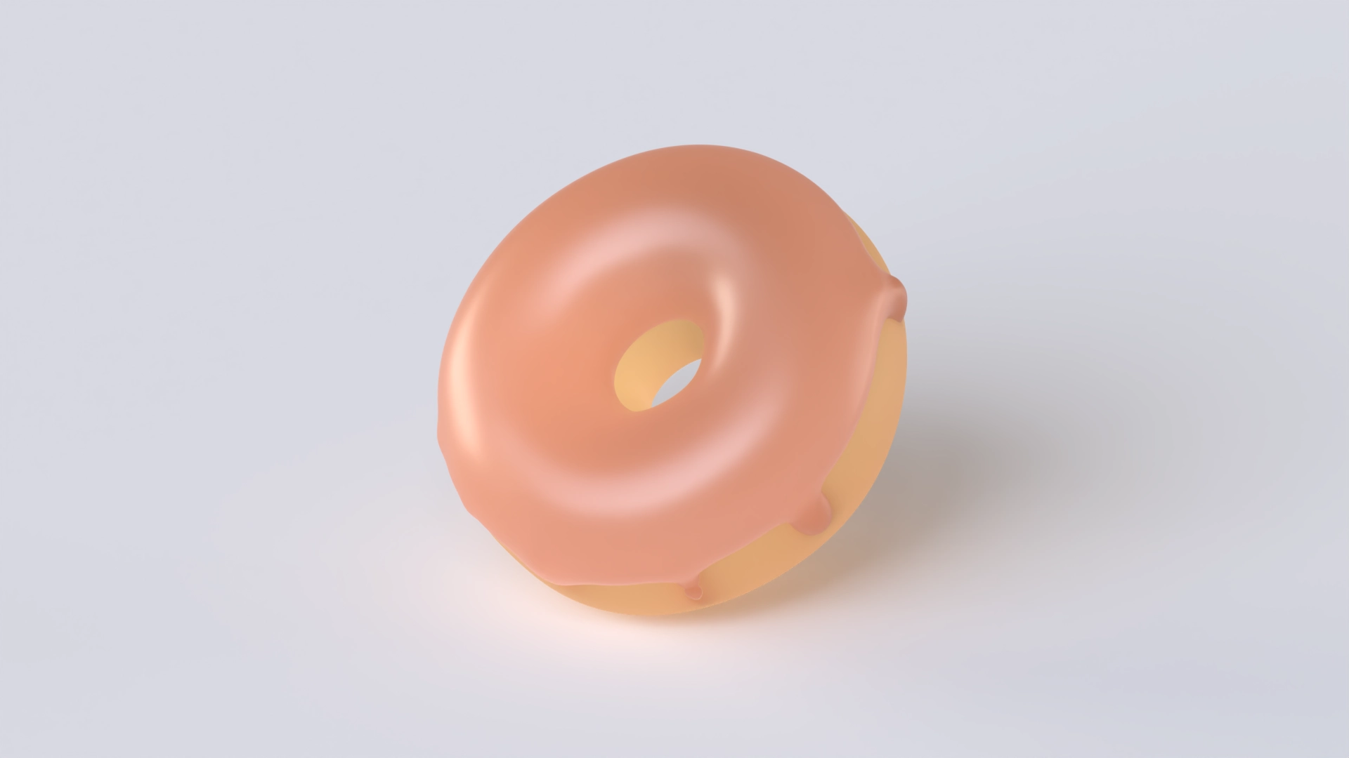 Donut, a 3D model on Womp