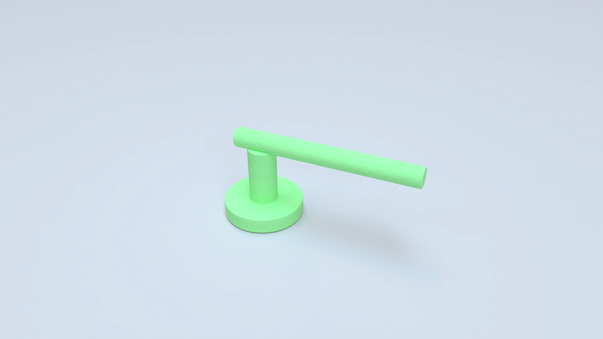 Door Handle, a 3D model on Womp