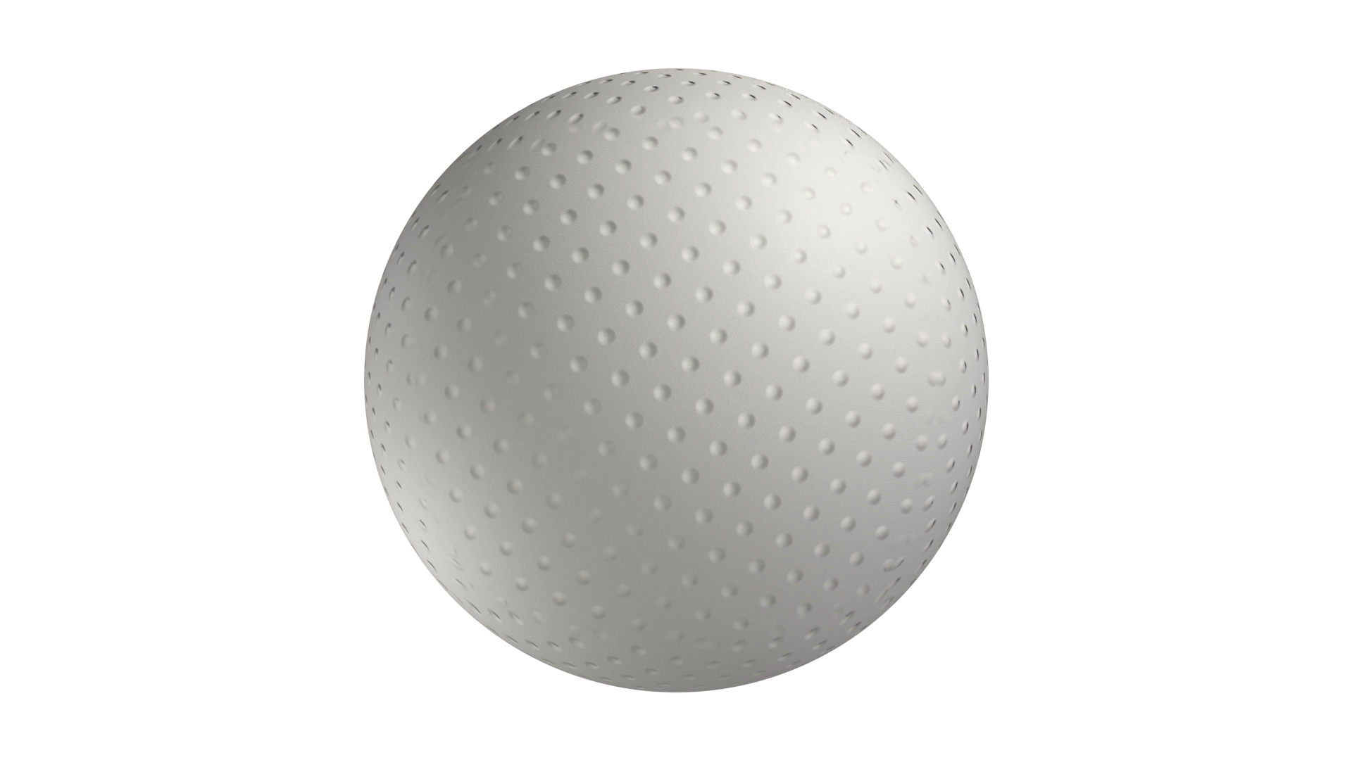 Dotted White Rubber Type 2, a 3D material on Womp