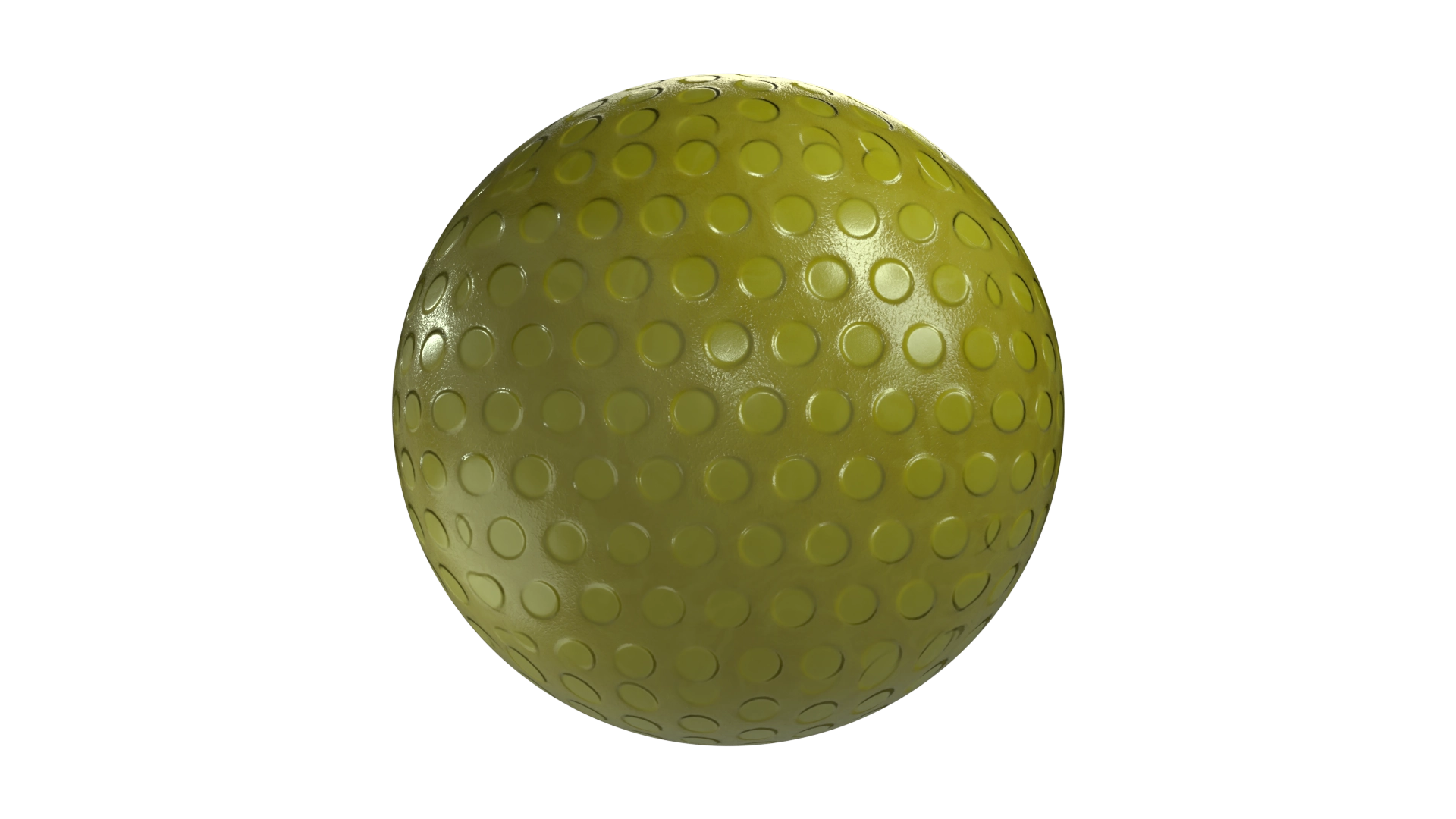 Dotted Yellow Rubber, a 3D material on Womp