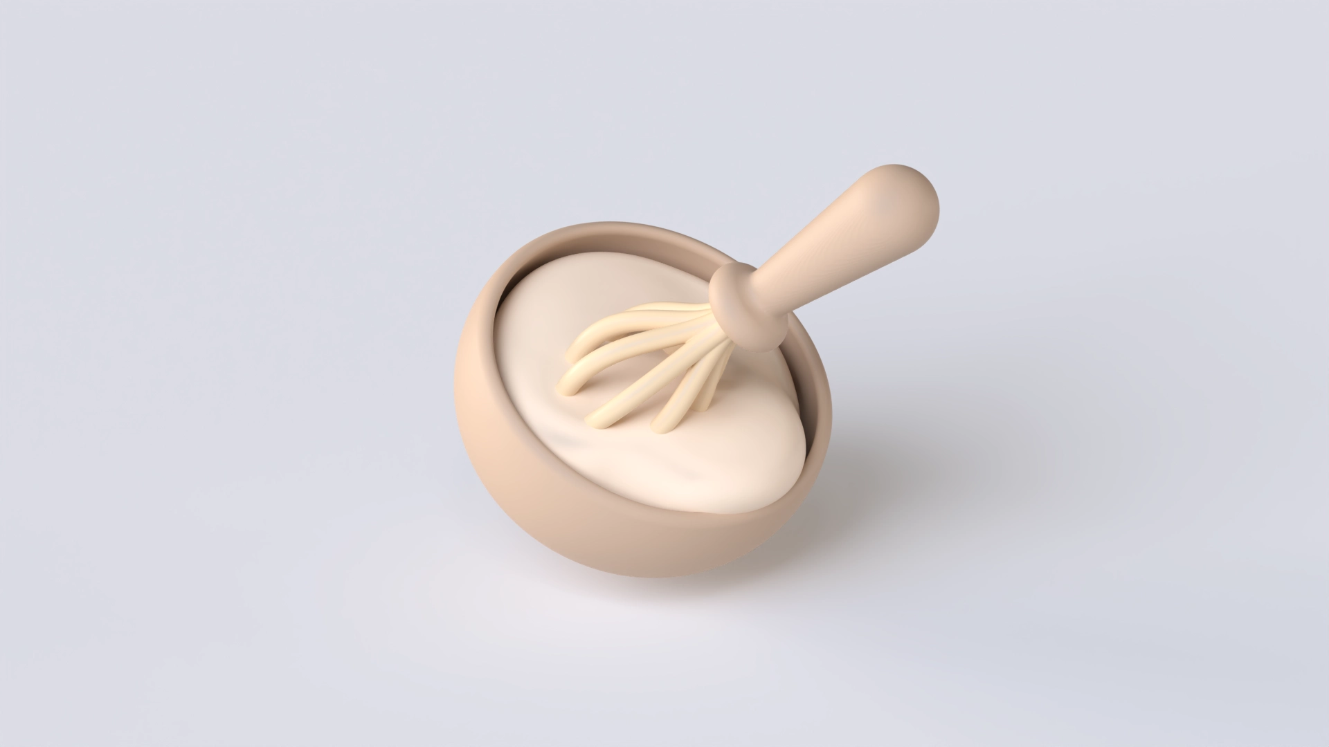 Dough 1, a 3D model on Womp