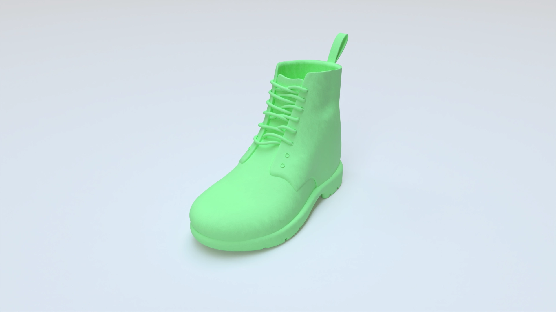 Dr Martens Woman Size US 7, a 3D model on Womp