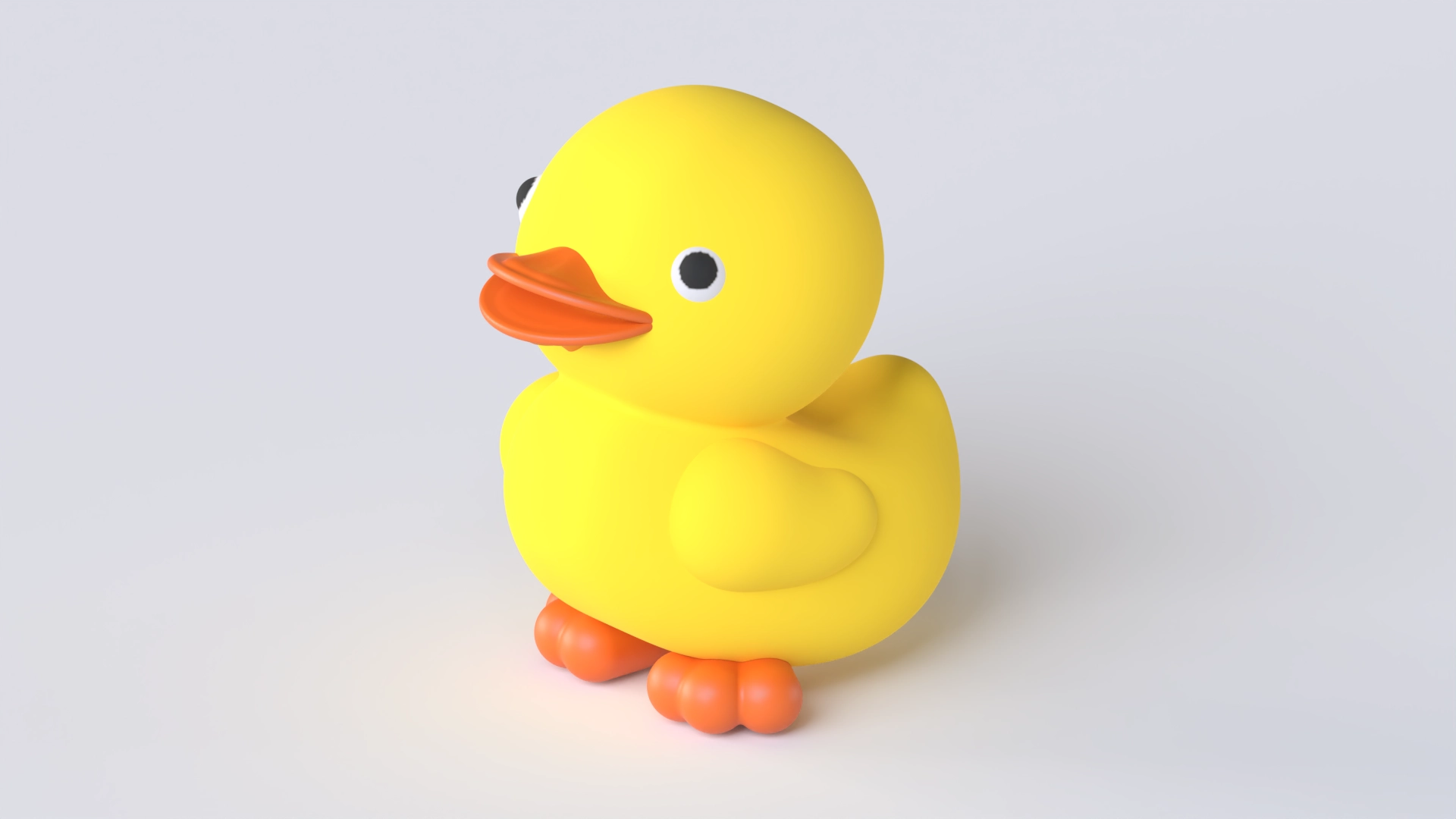 Duck, a 3D model on Womp