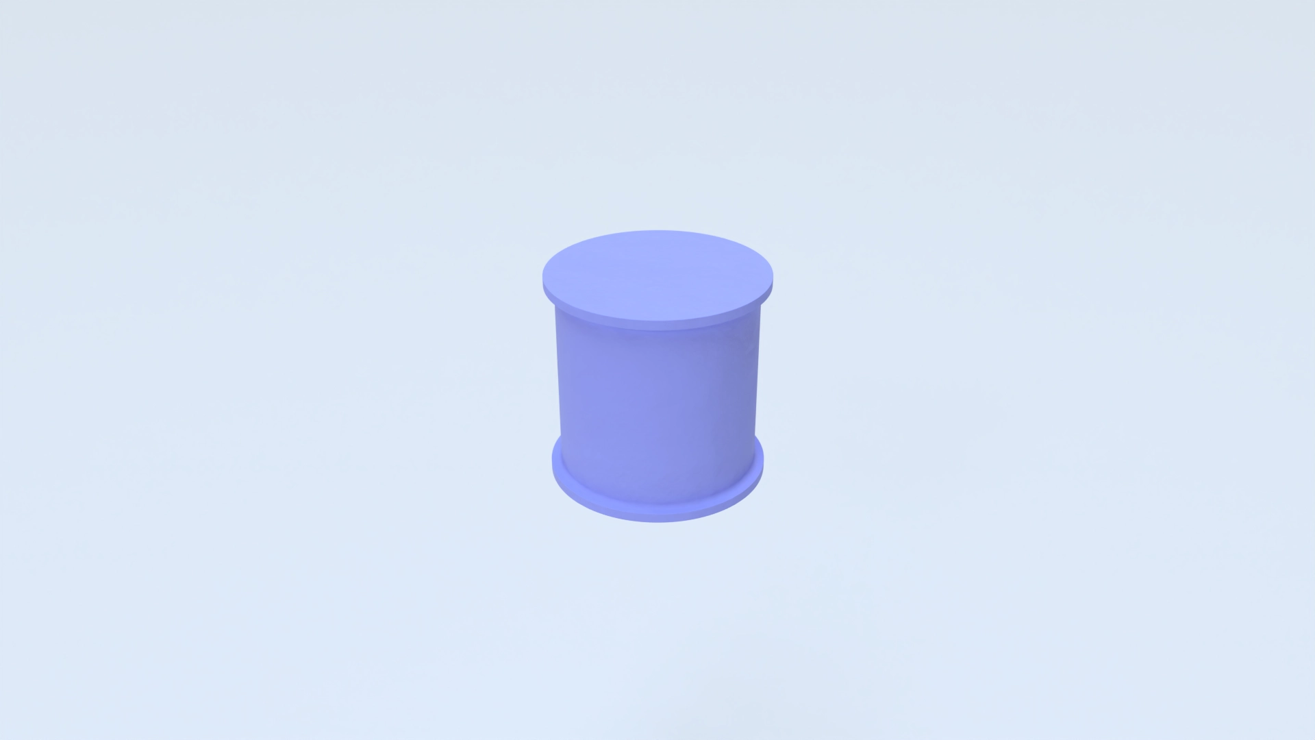 Ear Plug 10mm Template, a 3D model on Womp
