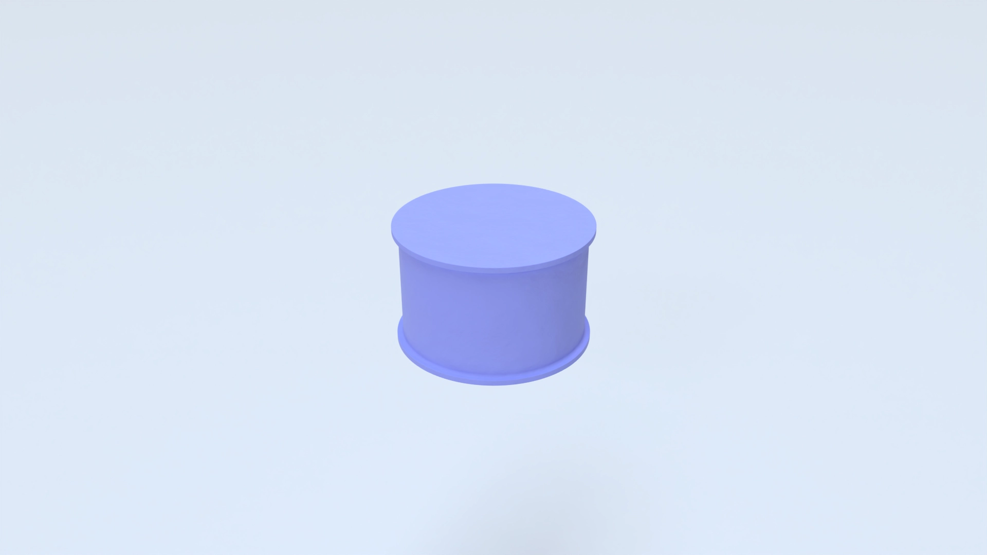 Ear Plug 16mm Template, a 3D model on Womp