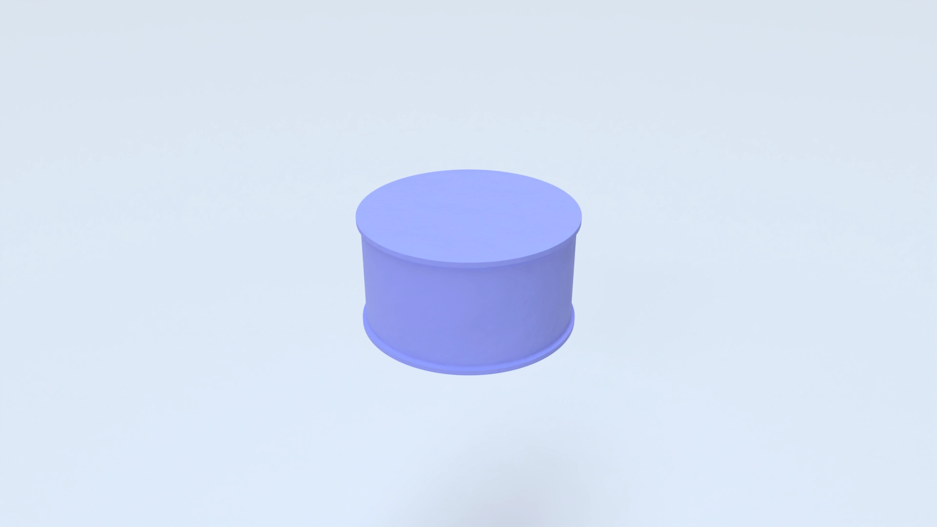 Ear Plug 19mm Template, a 3D model on Womp