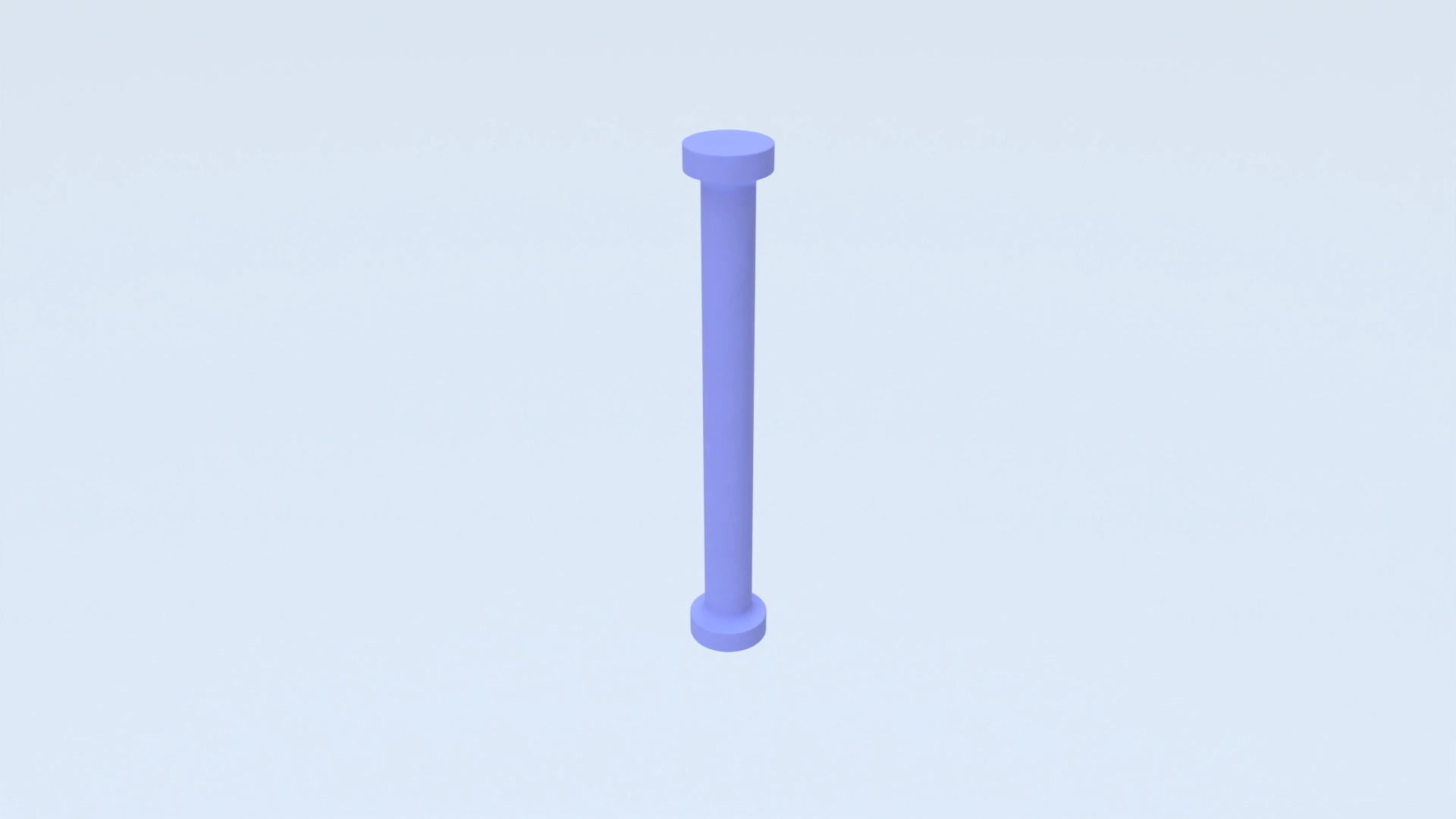 Ear Plug 1mm Template, a 3D model on Womp