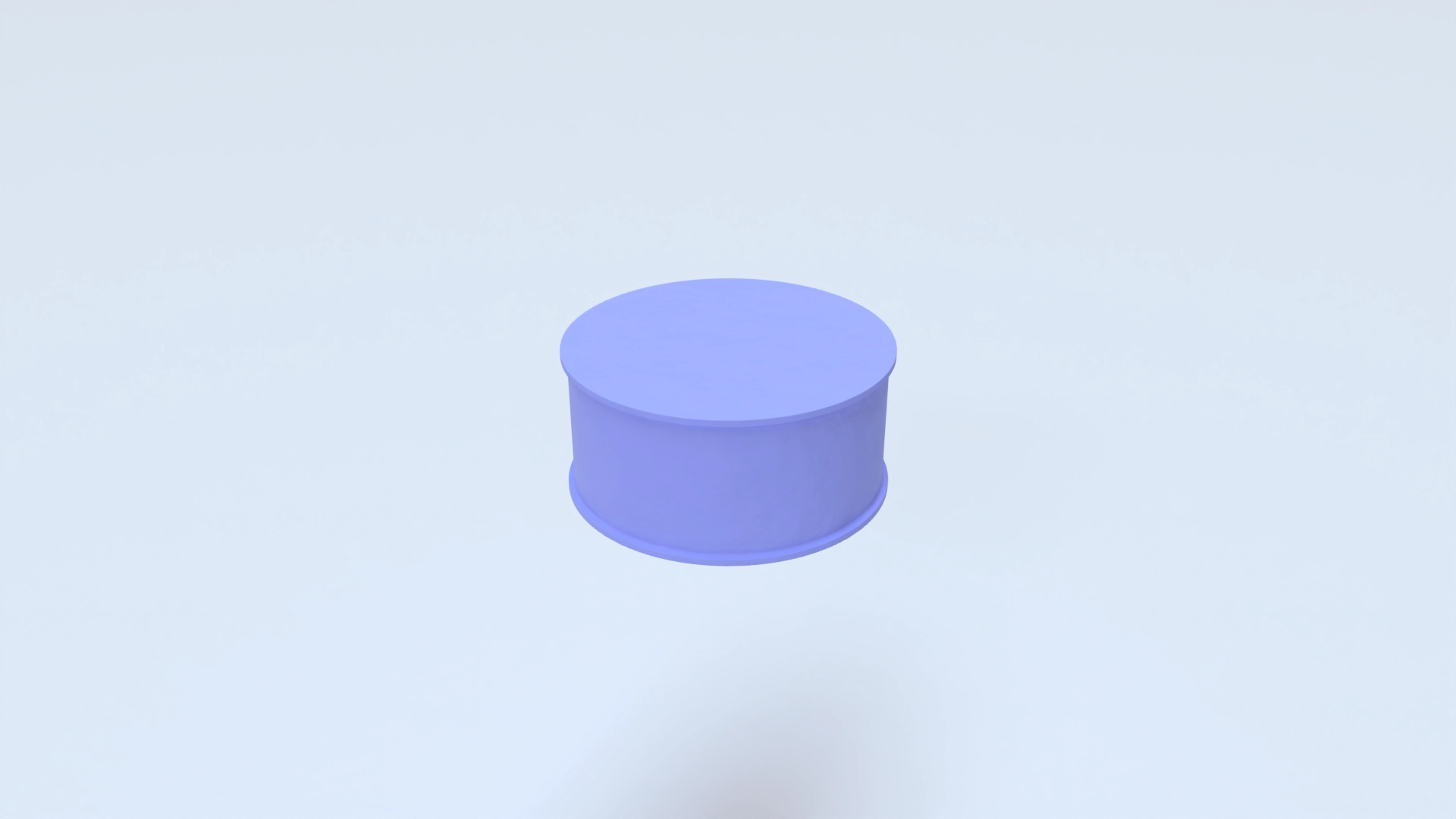 Ear Plug 22mm Template, a 3D model on Womp