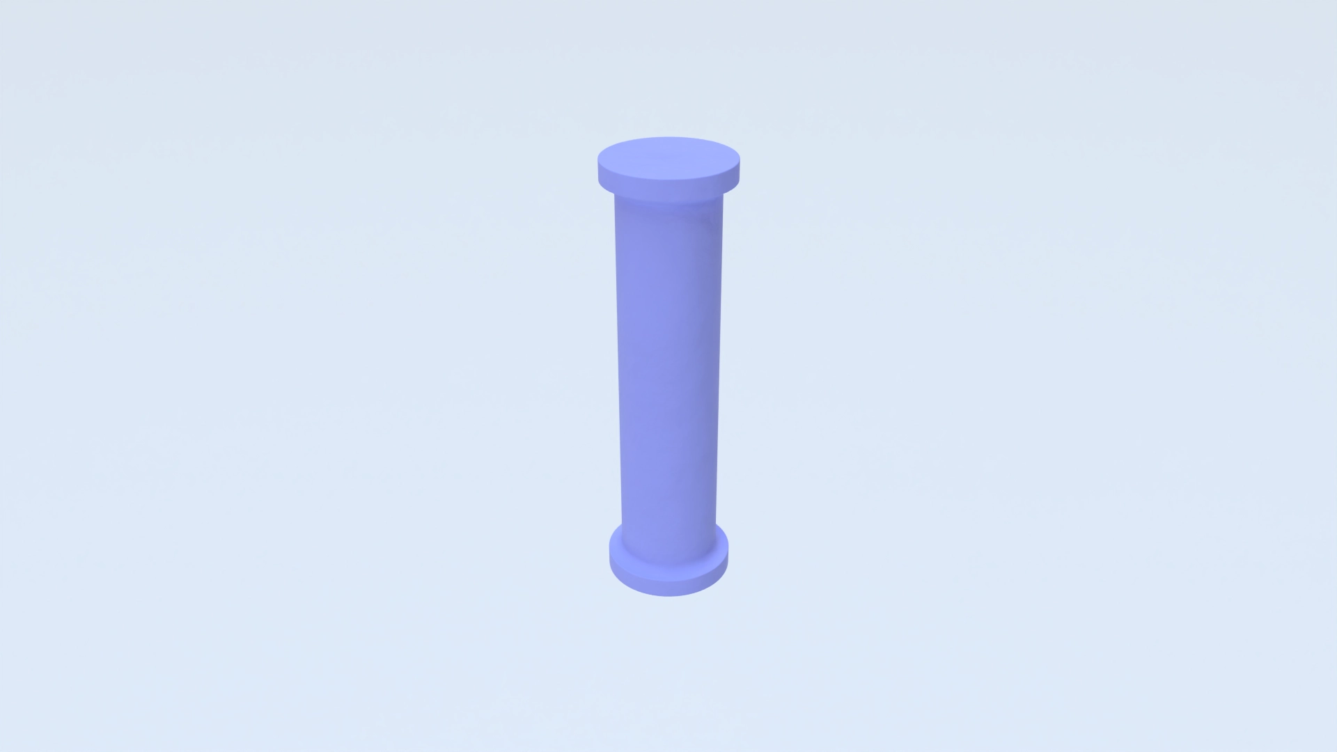 Ear Plug 2,4mm Template, a 3D model on Womp