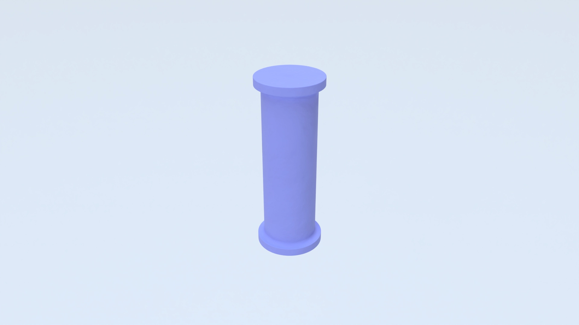 Ear Plug 3,2mm Template, a 3D model on Womp