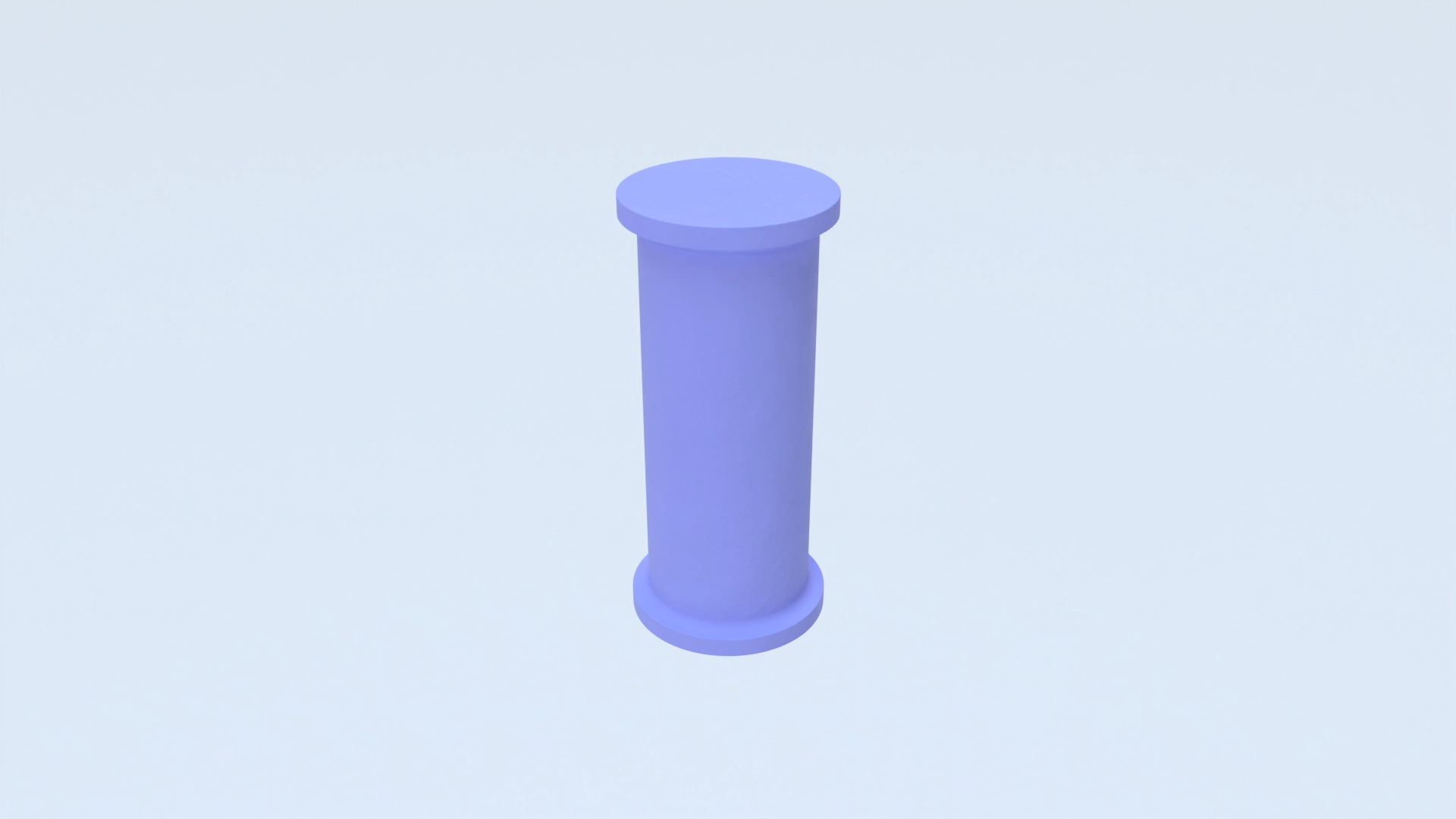 Ear Plug 4mm Template, a 3D model on Womp