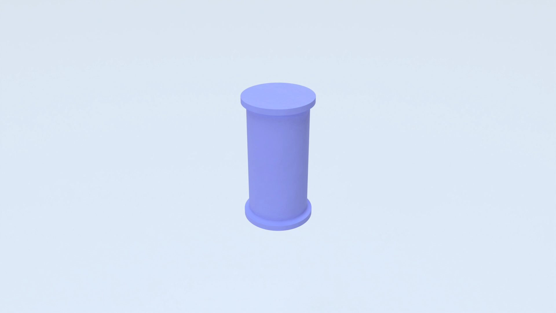 Ear Plug 5mm Template, a 3D model on Womp