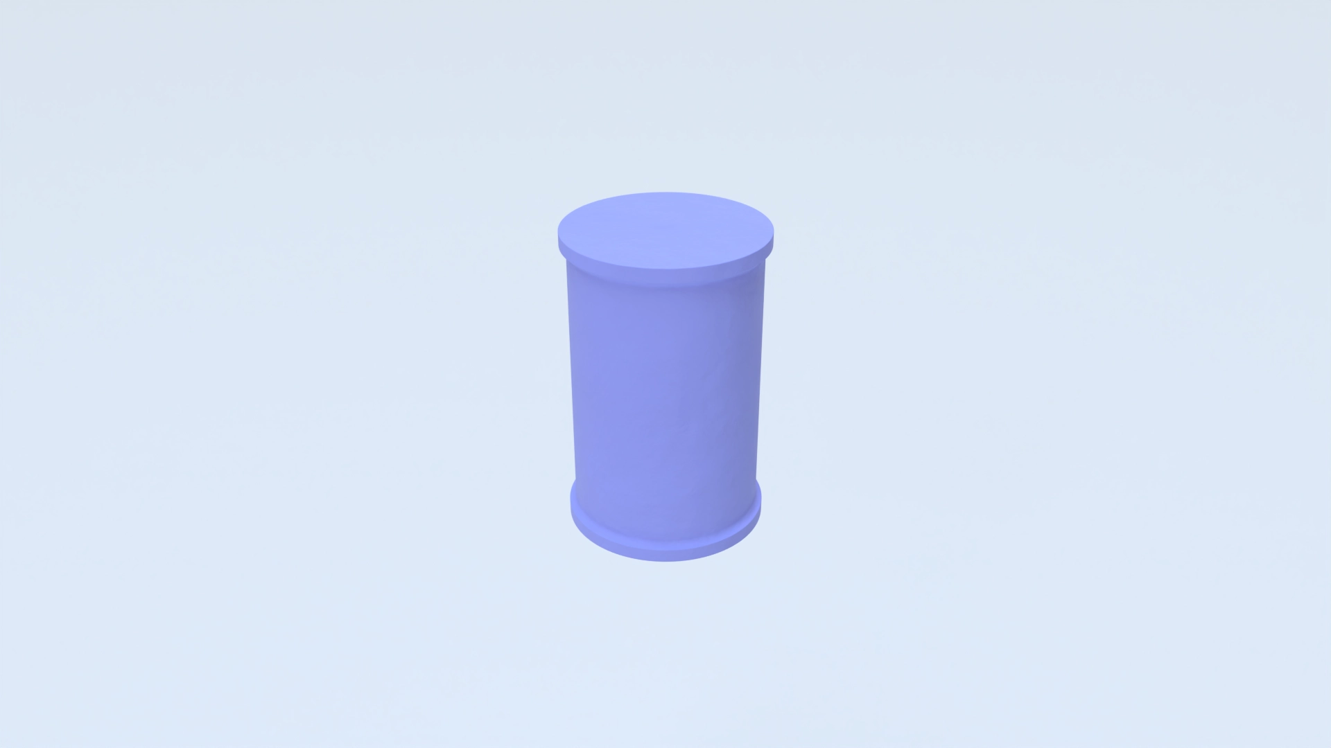 Ear Plug 6,5mm Template, a 3D model on Womp