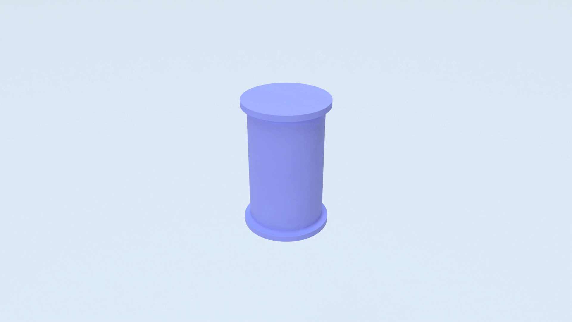 Ear Plug 6mm Template, a 3D model on Womp