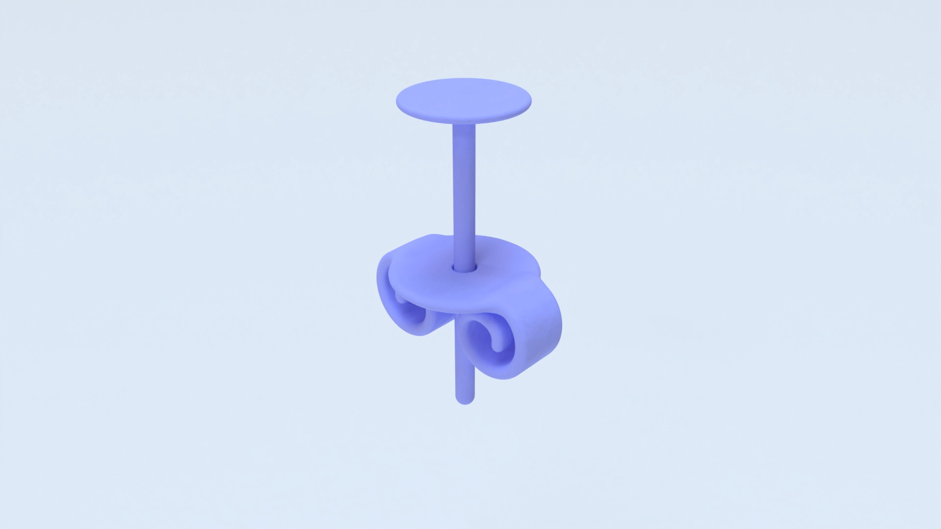 Earring Template, a 3D model on Womp