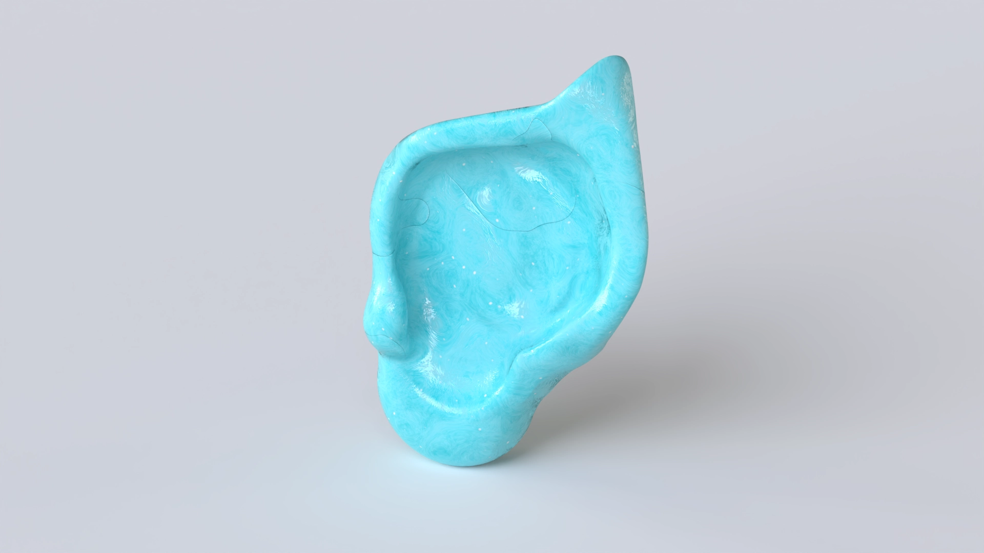 Ears 3, a 3D model on Womp