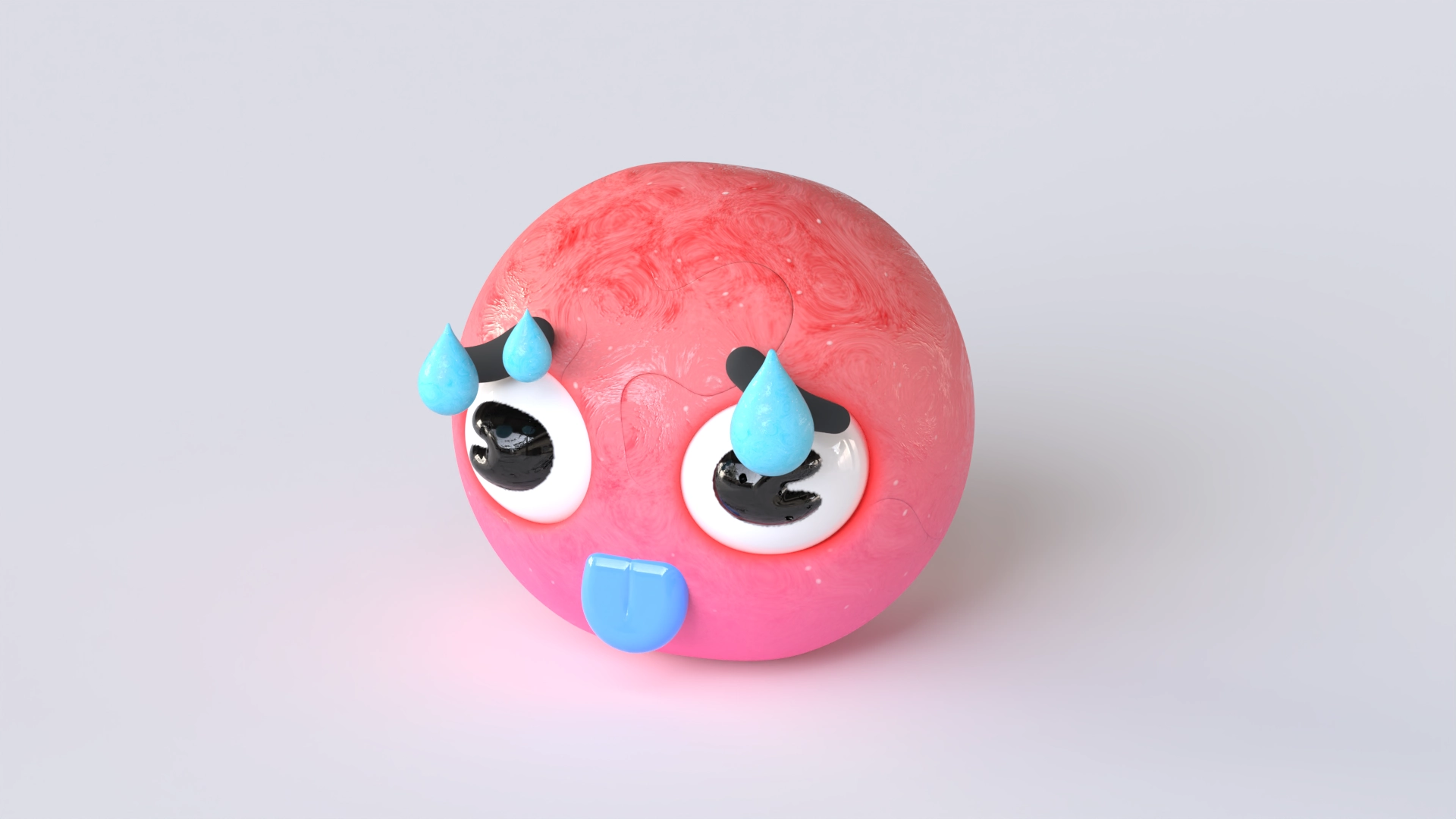 Emoji 10, a 3D model on Womp