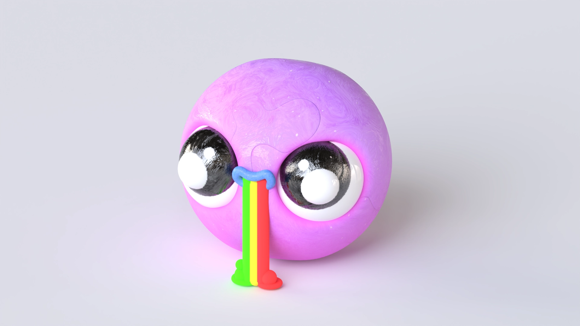 Emoji 16, a 3D model on Womp