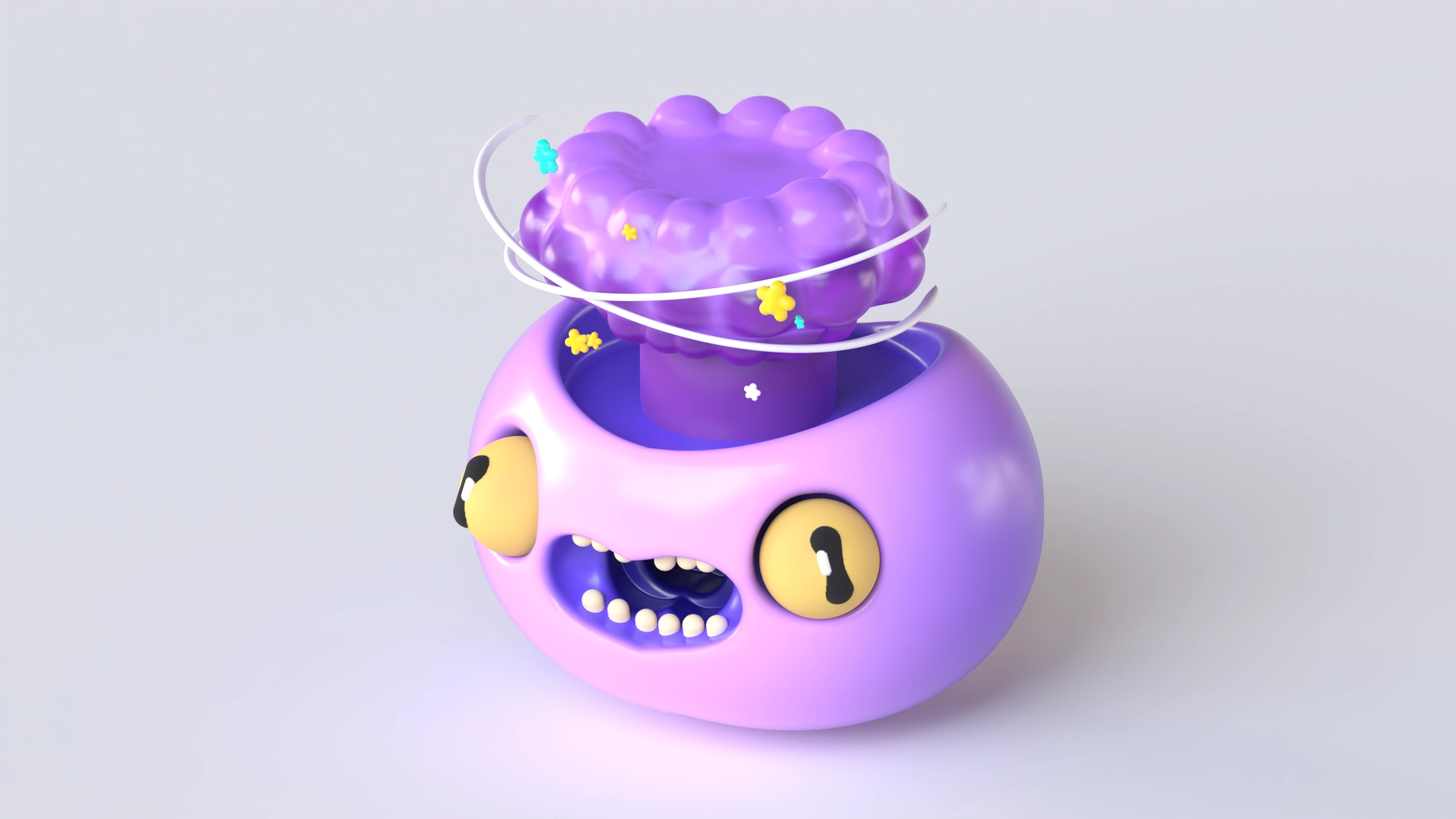 Emoji, a 3D model on Womp