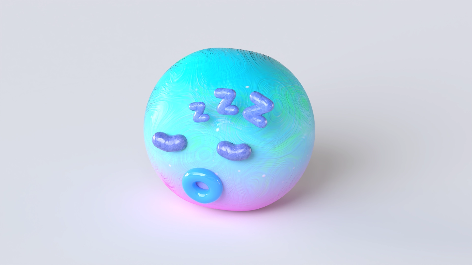 Emoji 2, a 3D model on Womp