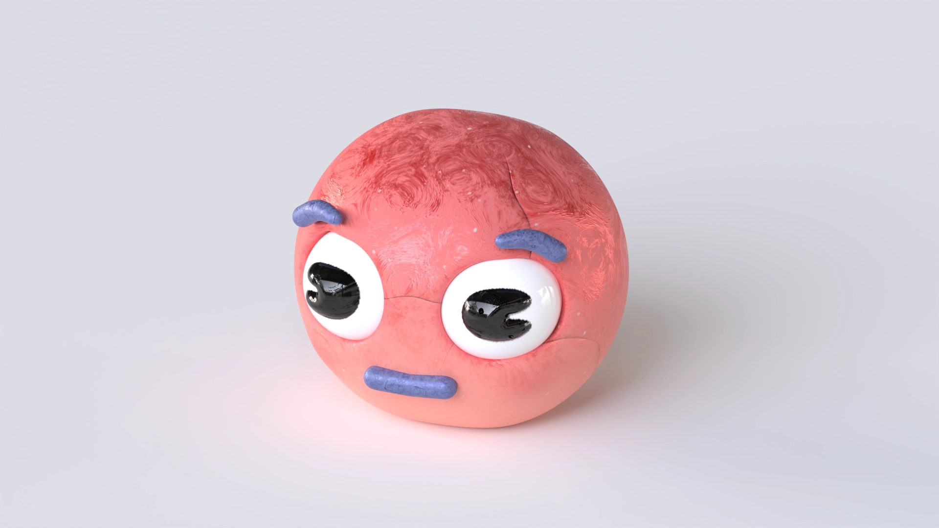 Emoji 4, a 3D model on Womp