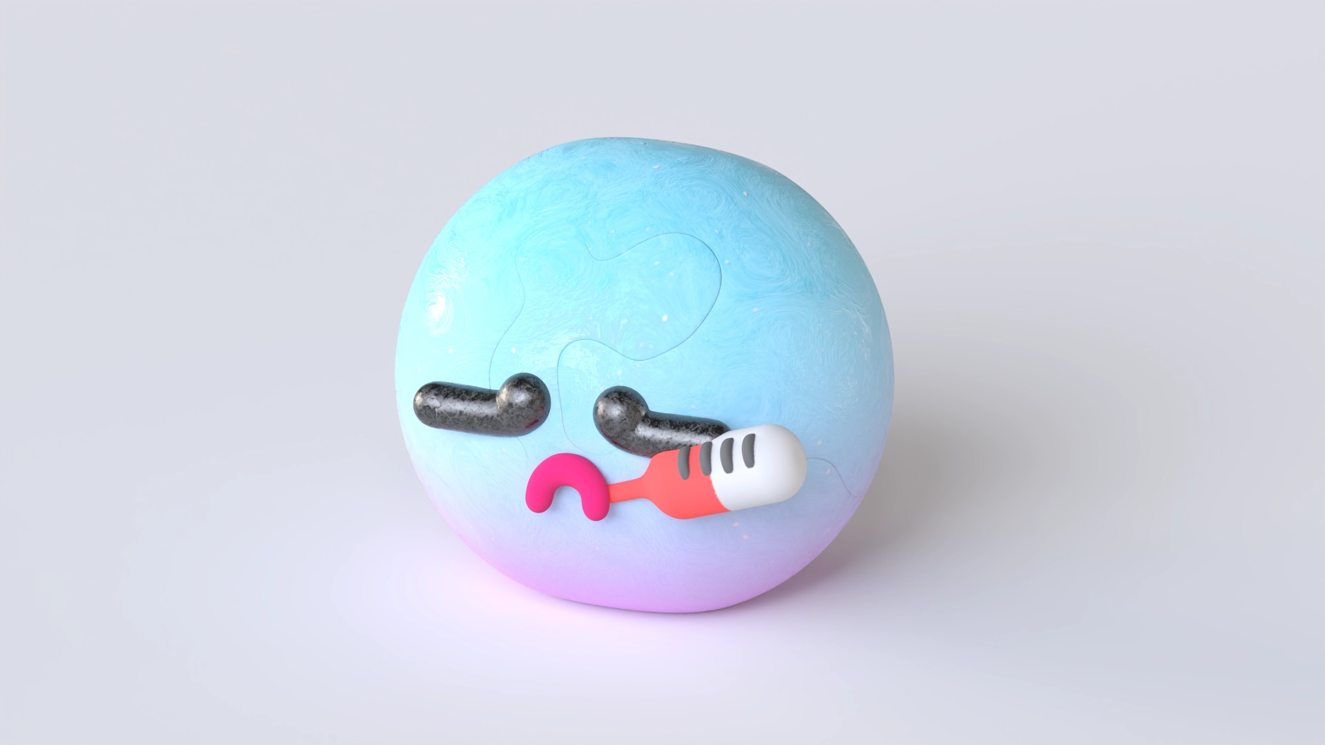 Emoji 6, a 3D model on Womp