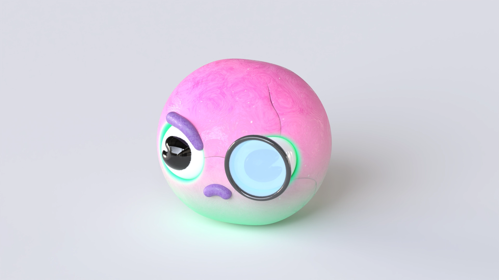Emoji 7, a 3D model on Womp