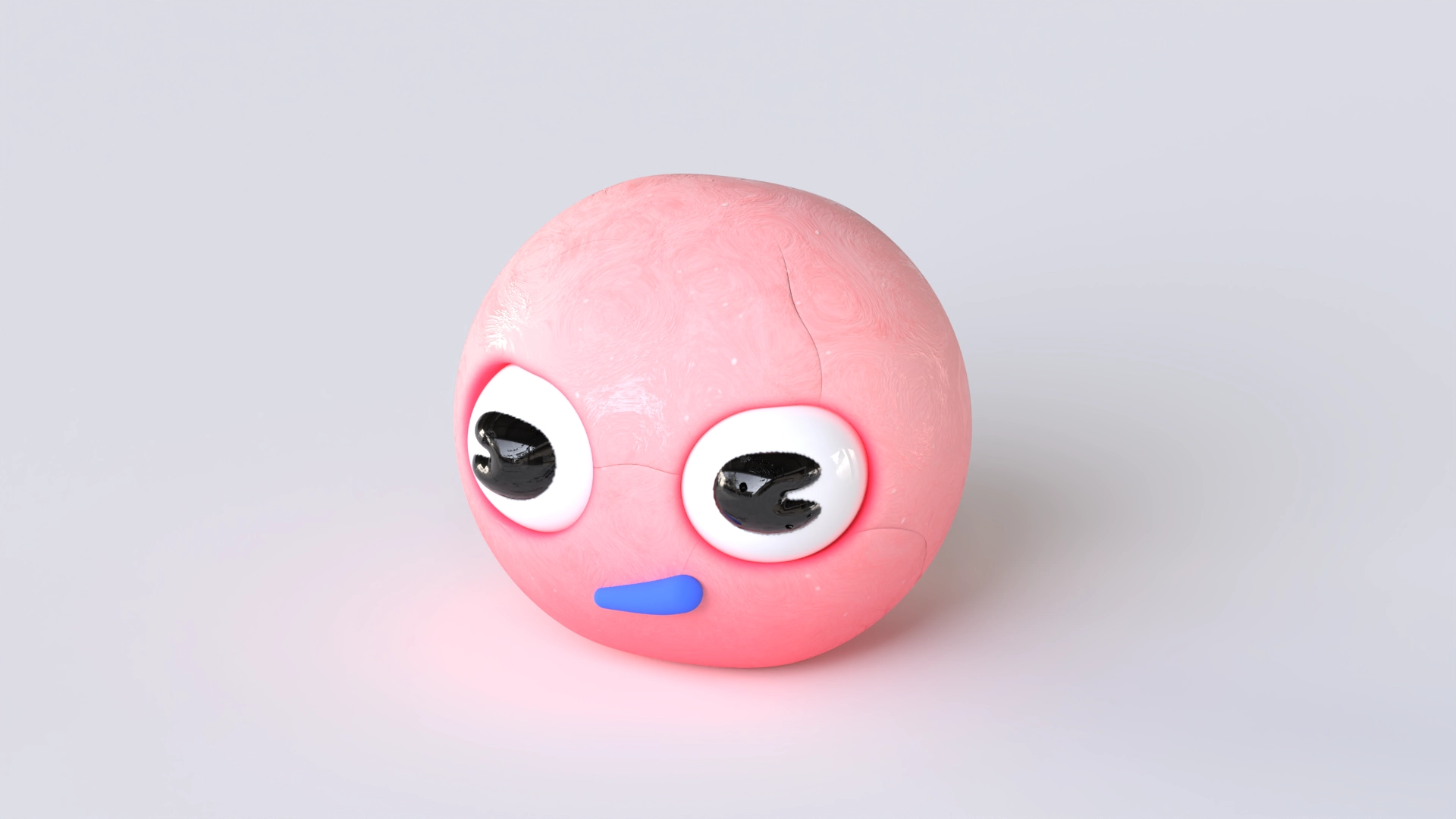 Emoji 8, a 3D model on Womp