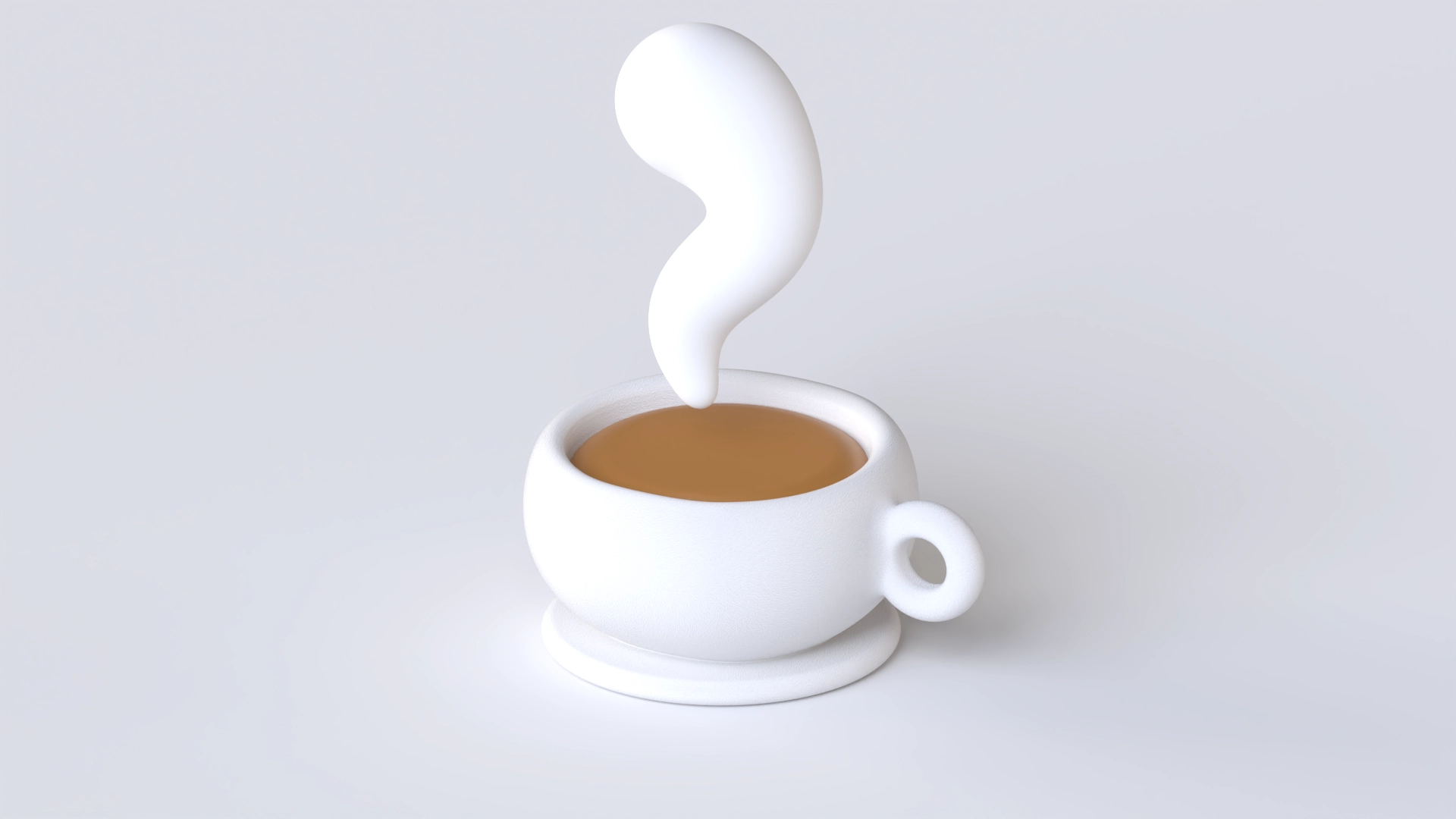Espresso, a 3D model on Womp