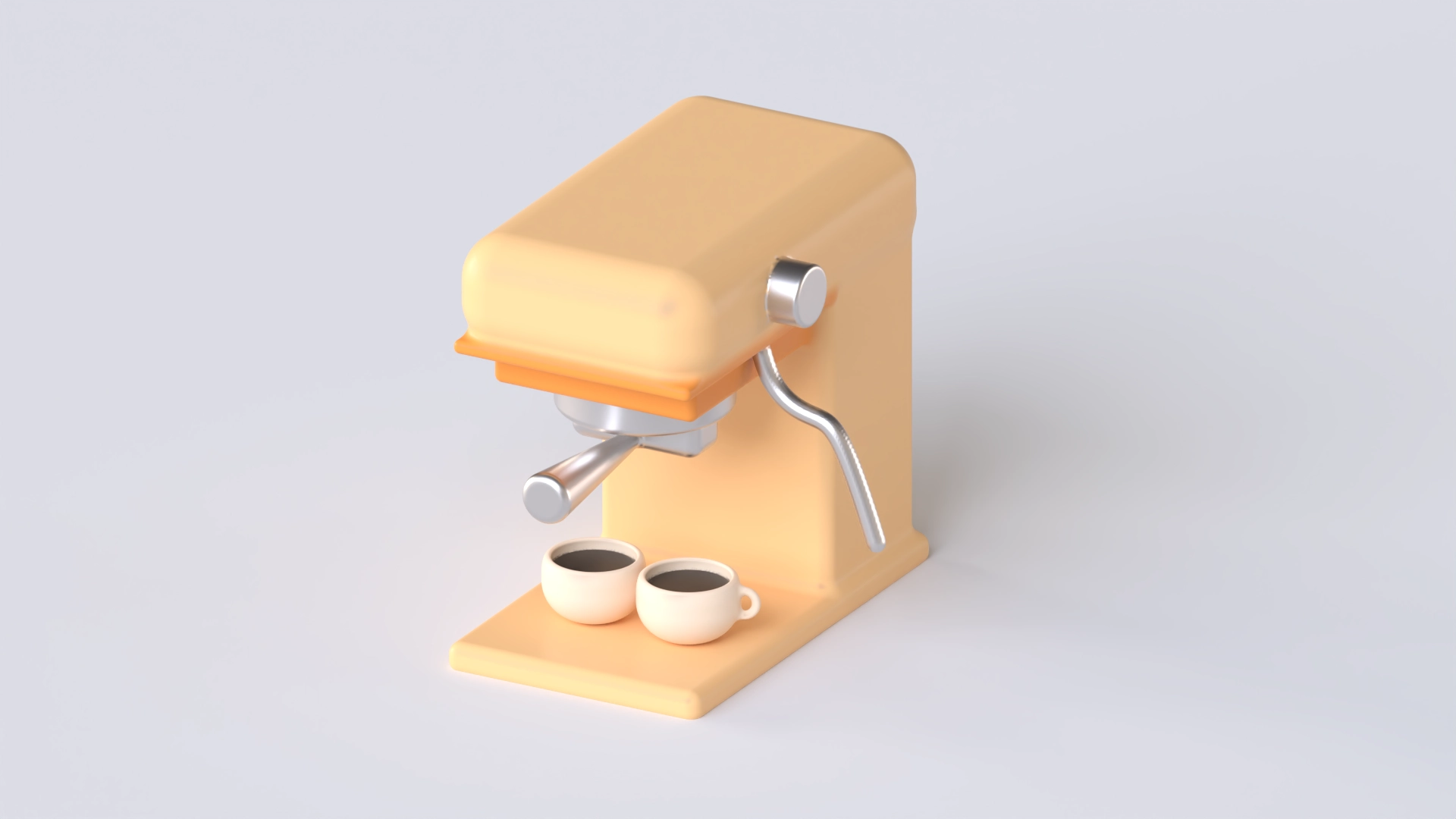 Espresso Machine 1, a 3D model on Womp